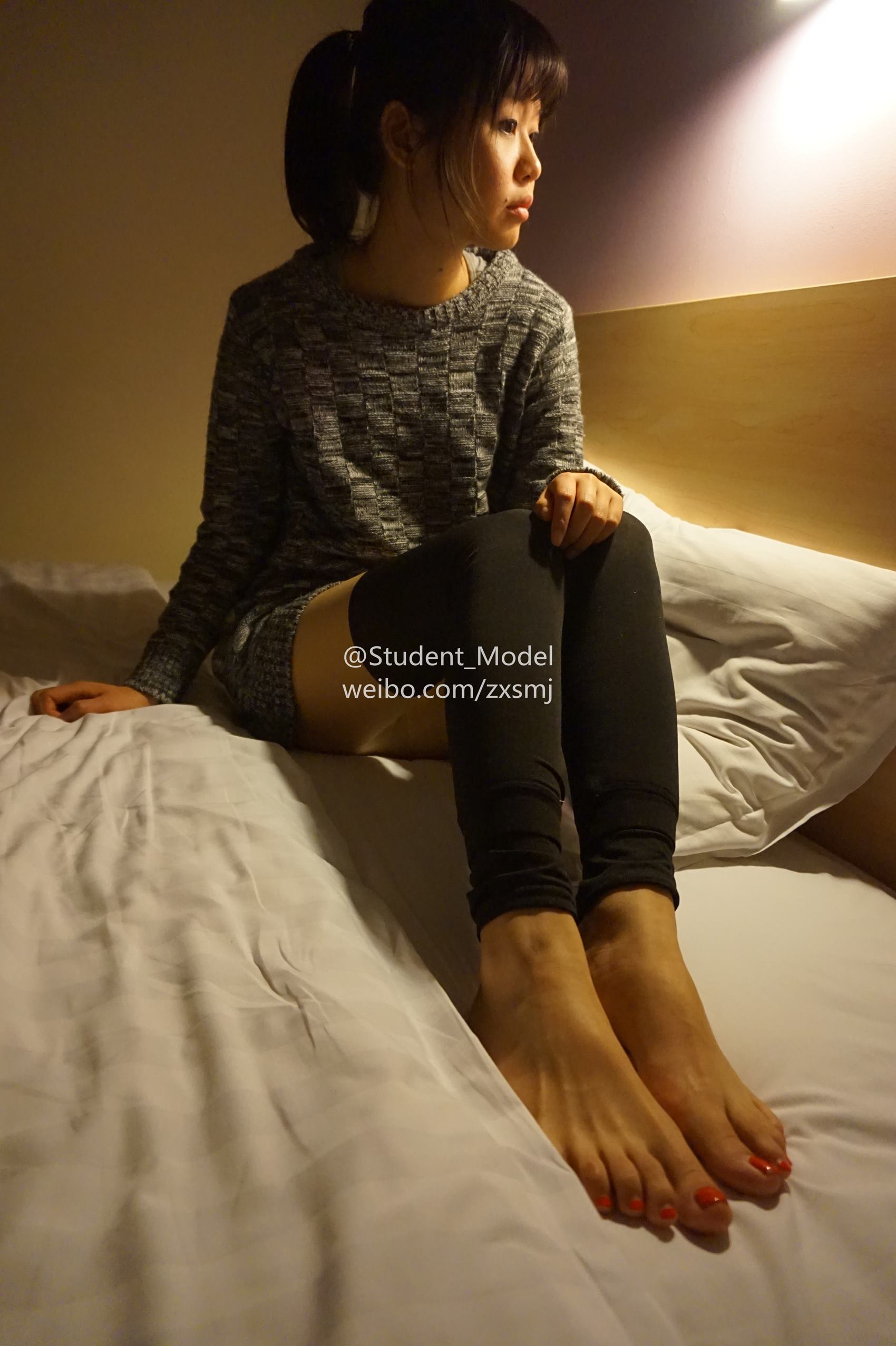 图片[65]-students学生美腿每足 024 琦琦 [85P] – 速更版-美库