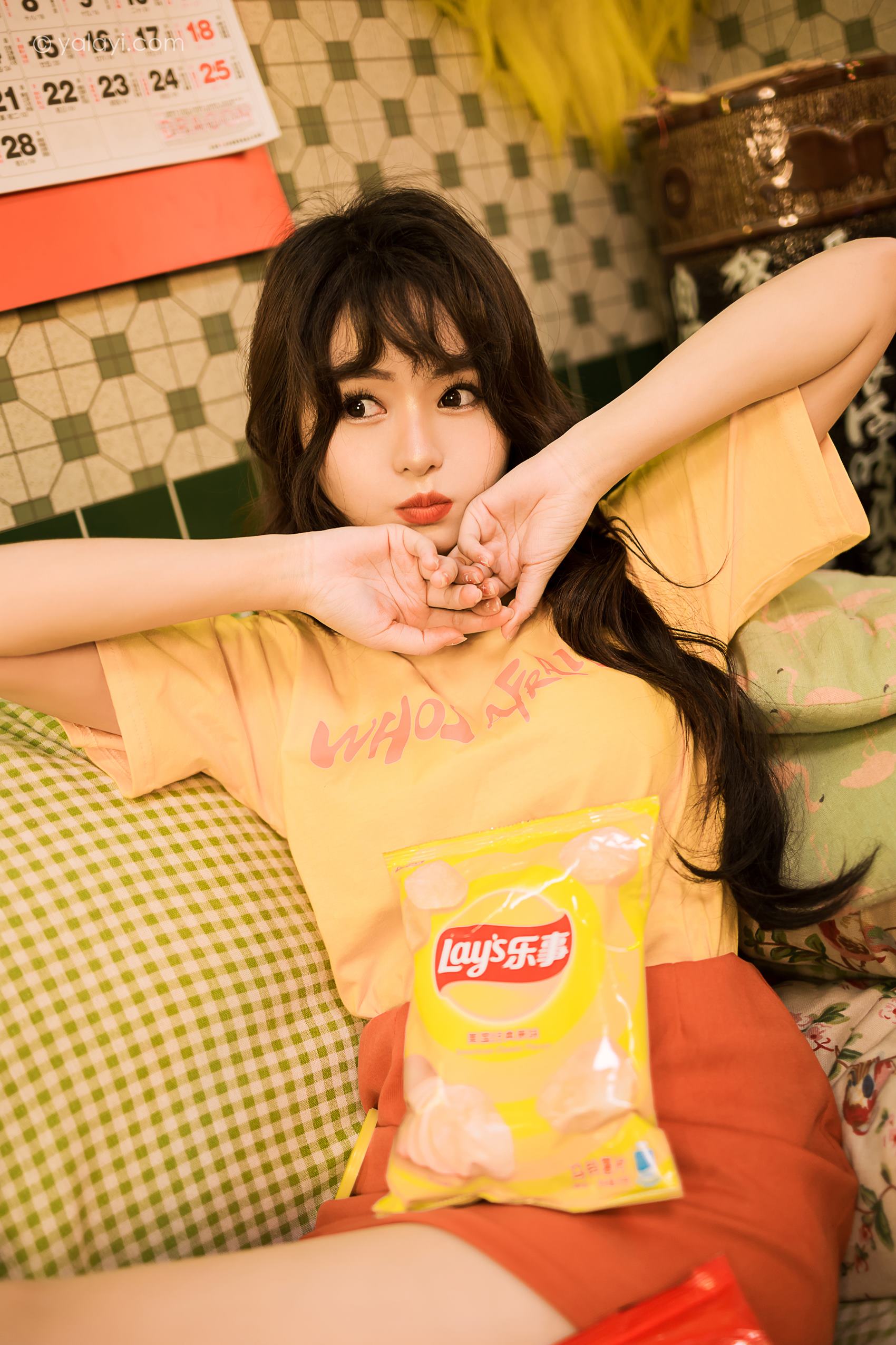 图片[10]-[YALAYI雅拉伊]2023.06.05 NO.1037 曾经的深爱 小亭[44+1P] – 速更版-美库