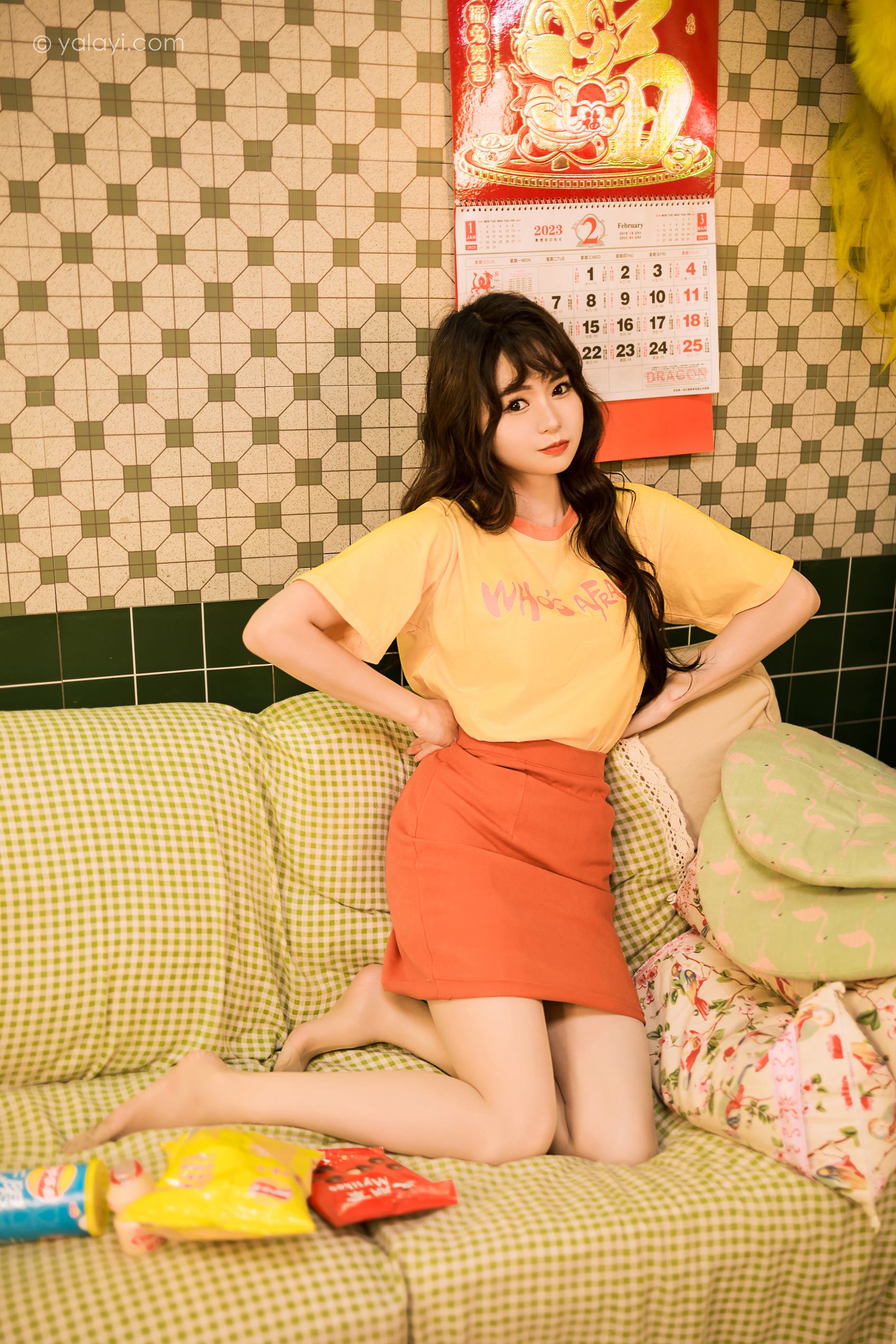 图片[11]-[YALAYI雅拉伊]2023.06.05 NO.1037 曾经的深爱 小亭[44+1P] – 速更版-美库