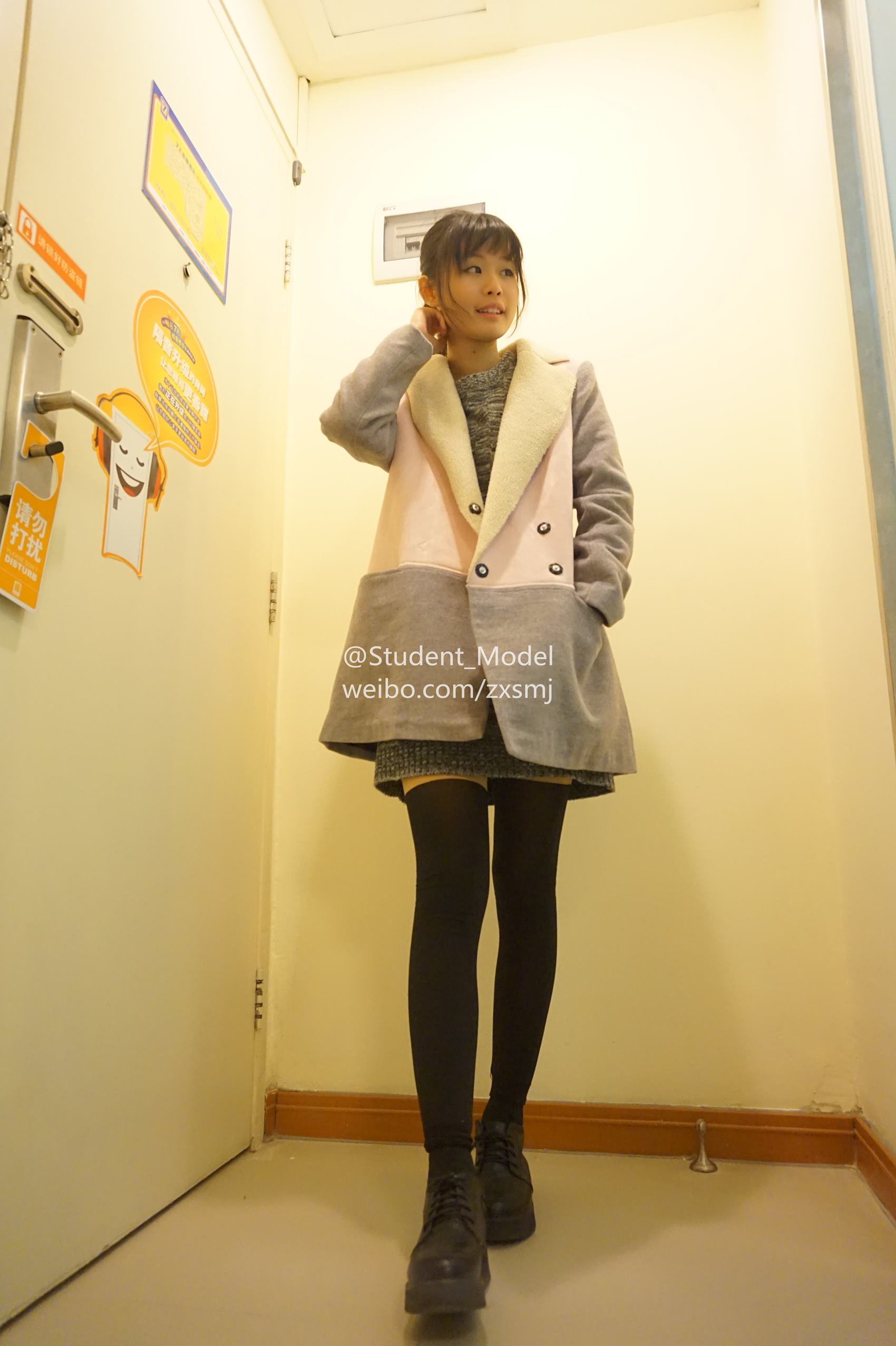 图片[80]-students学生美腿每足 024 琦琦 [85P] – 速更版-美库