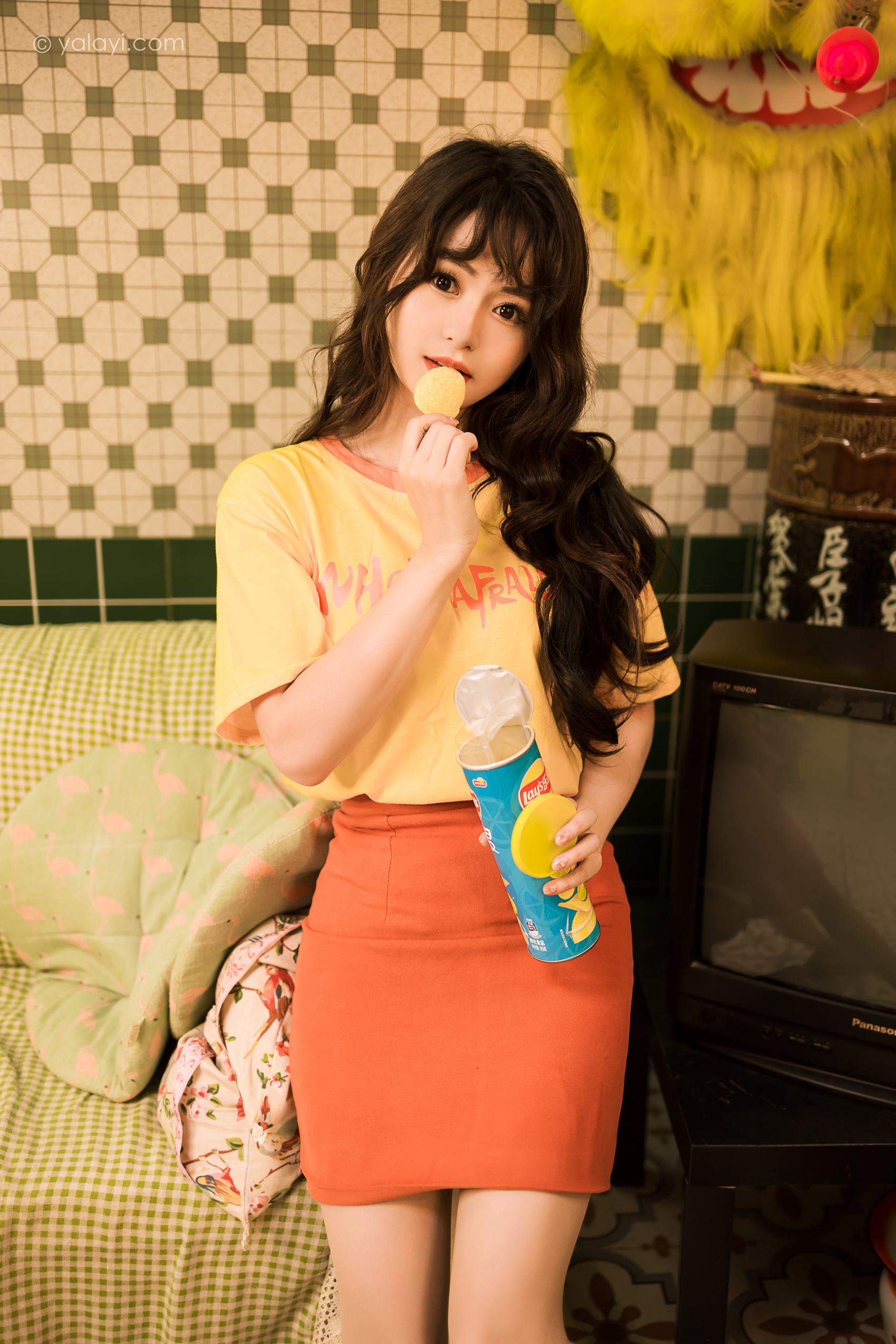 图片[14]-[YALAYI雅拉伊]2023.06.05 NO.1037 曾经的深爱 小亭[44+1P] – 速更版-美库