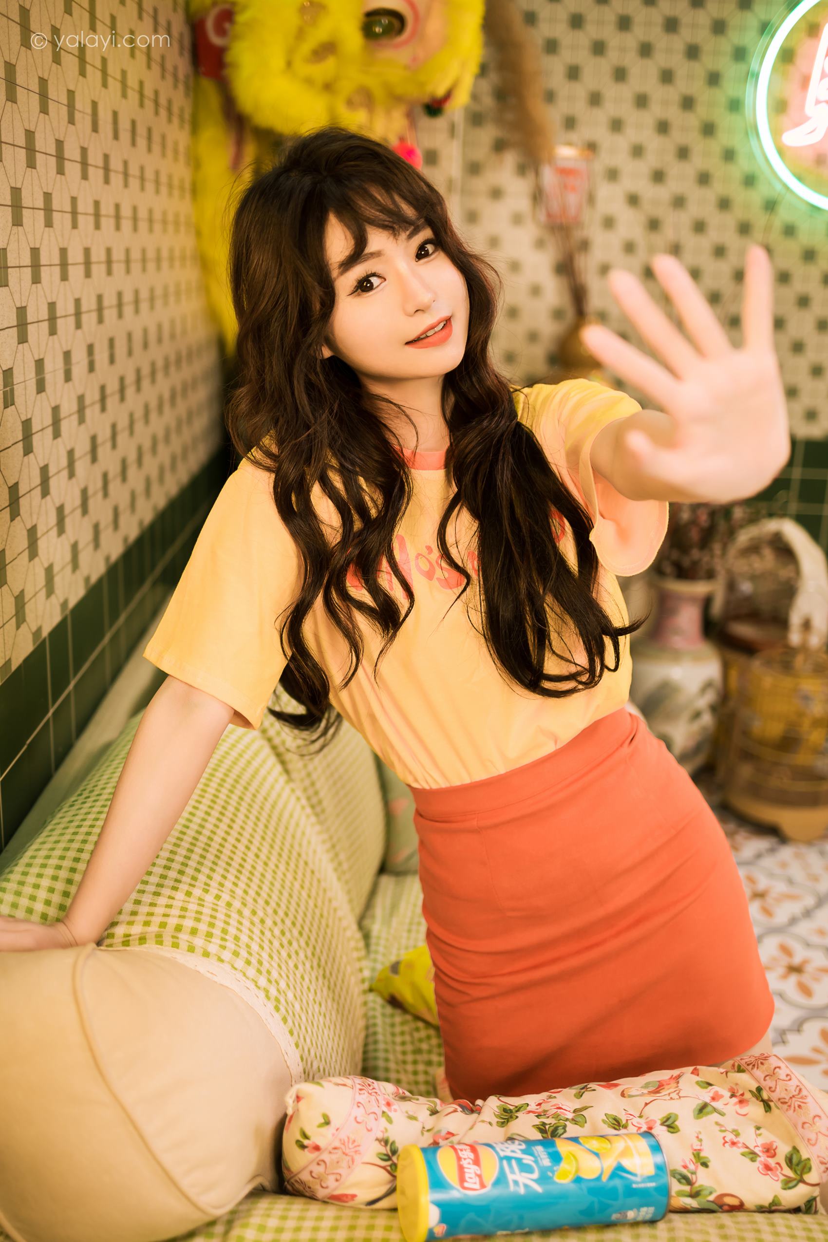 图片[16]-[YALAYI雅拉伊]2023.06.05 NO.1037 曾经的深爱 小亭[44+1P] – 速更版-美库