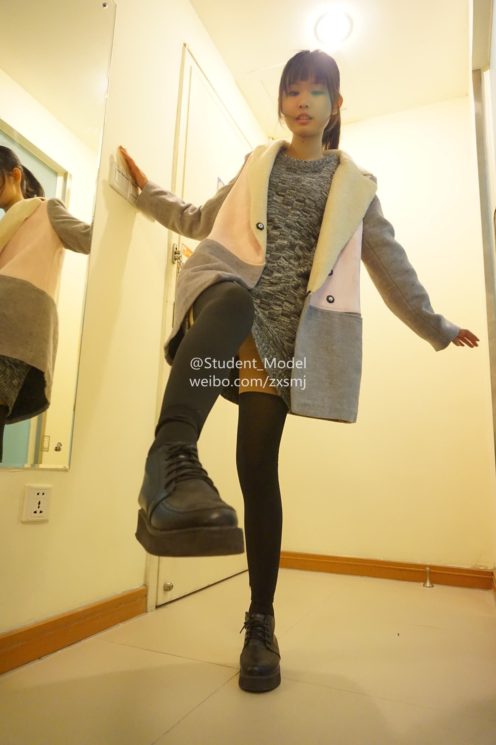 图片[84]-students学生美腿每足 024 琦琦 [85P] – 速更版-美库