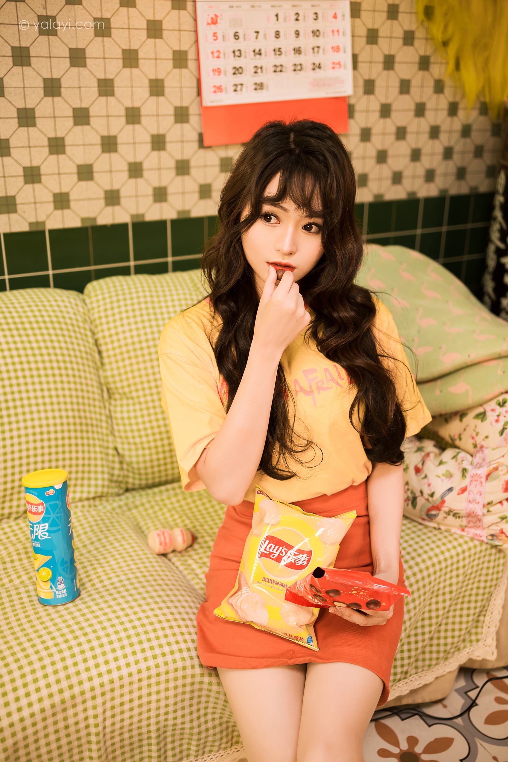 图片[18]-[YALAYI雅拉伊]2023.06.05 NO.1037 曾经的深爱 小亭[44+1P] – 速更版-美库