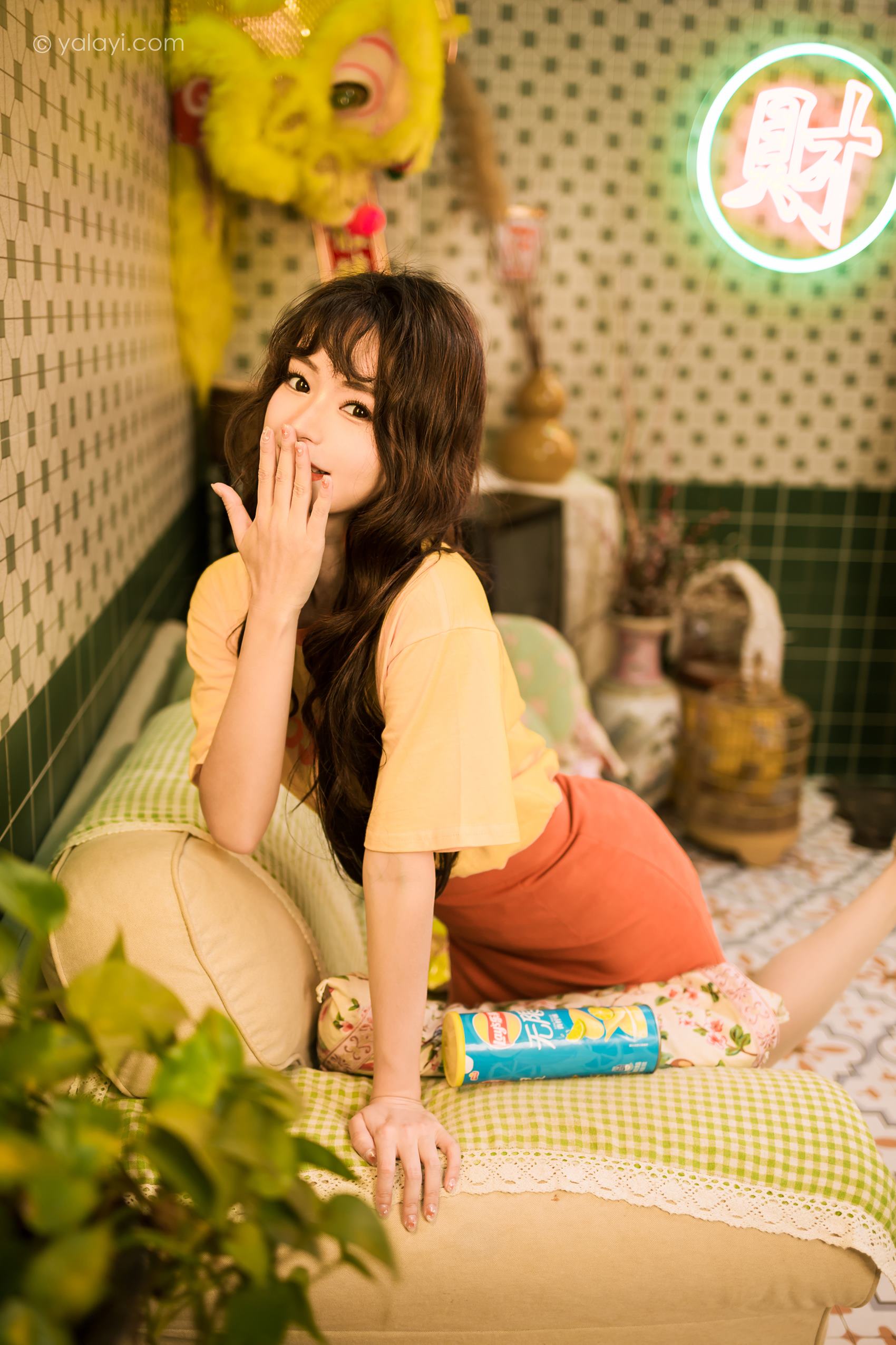 图片[20]-[YALAYI雅拉伊]2023.06.05 NO.1037 曾经的深爱 小亭[44+1P] – 速更版-美库