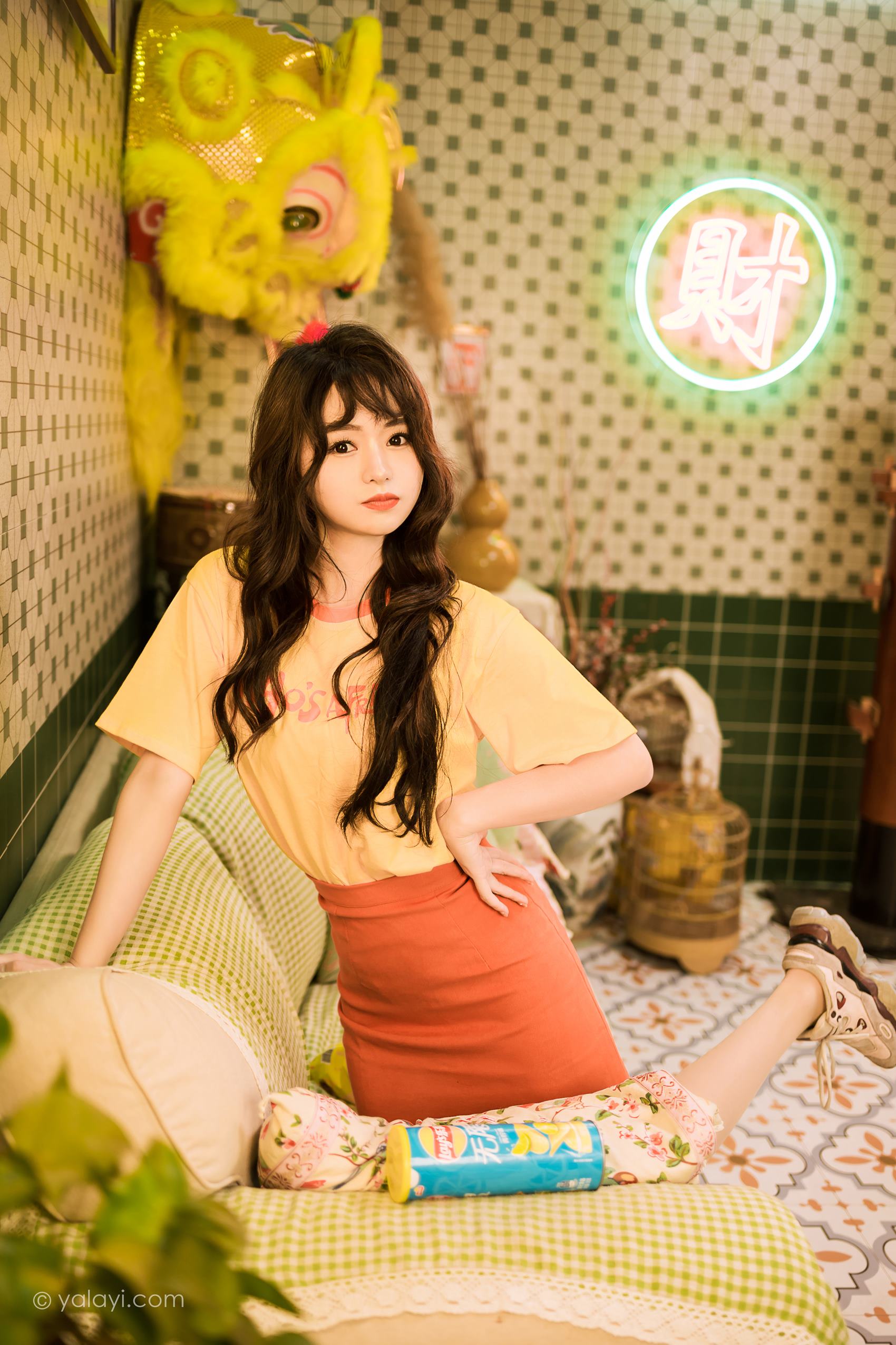 图片[22]-[YALAYI雅拉伊]2023.06.05 NO.1037 曾经的深爱 小亭[44+1P] – 速更版-美库