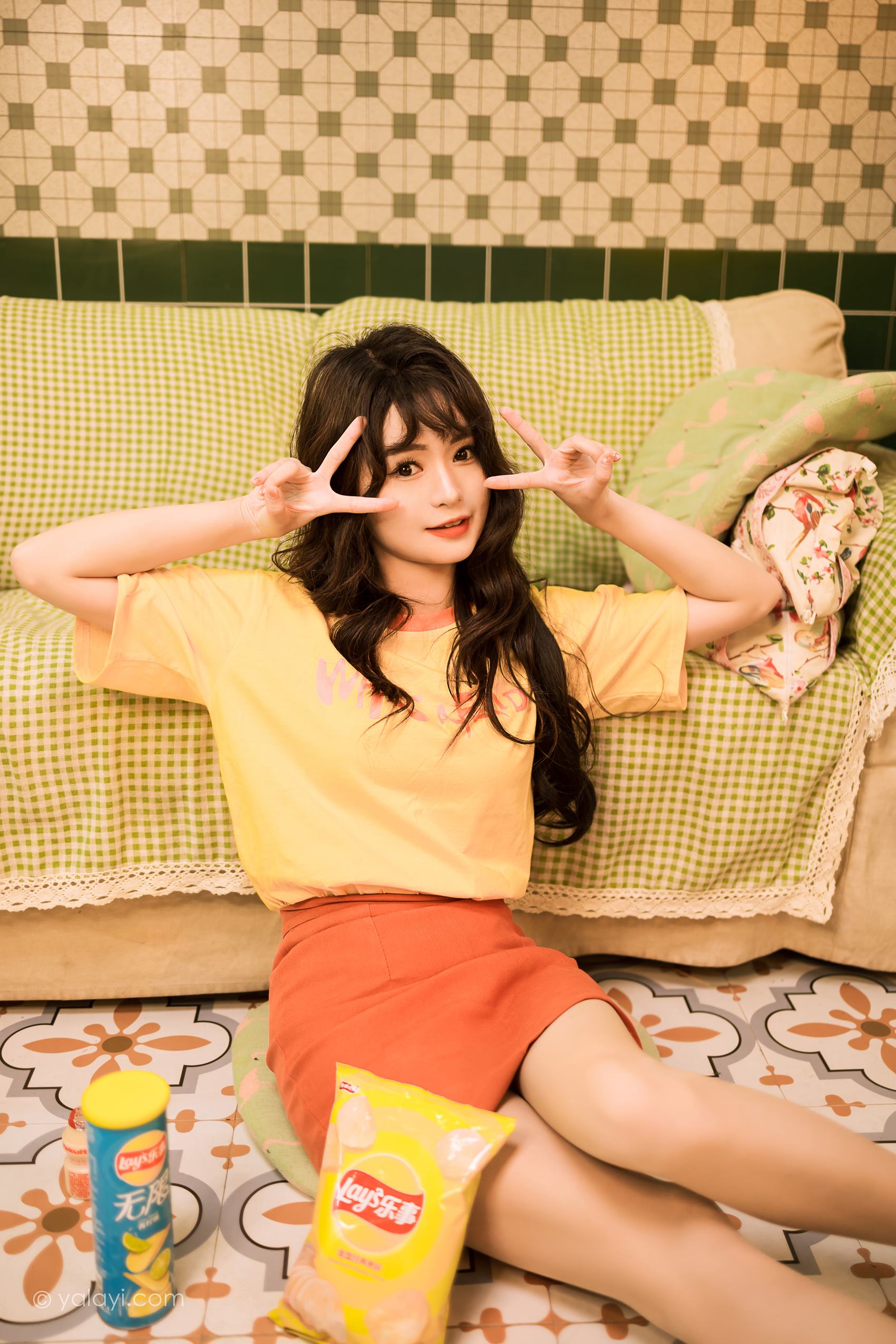 图片[25]-[YALAYI雅拉伊]2023.06.05 NO.1037 曾经的深爱 小亭[44+1P] – 速更版-美库