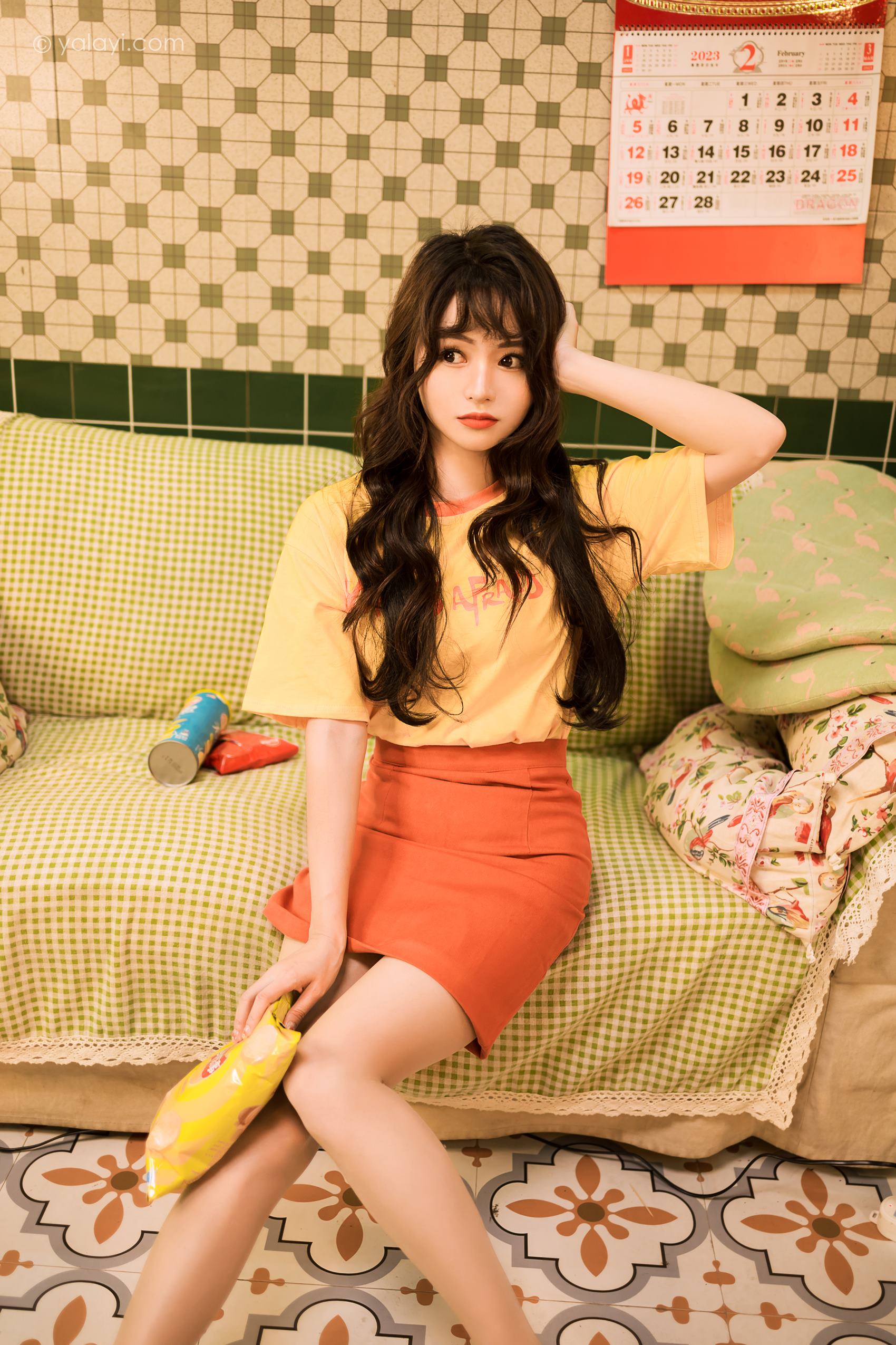 图片[31]-[YALAYI雅拉伊]2023.06.05 NO.1037 曾经的深爱 小亭[44+1P] – 速更版-美库