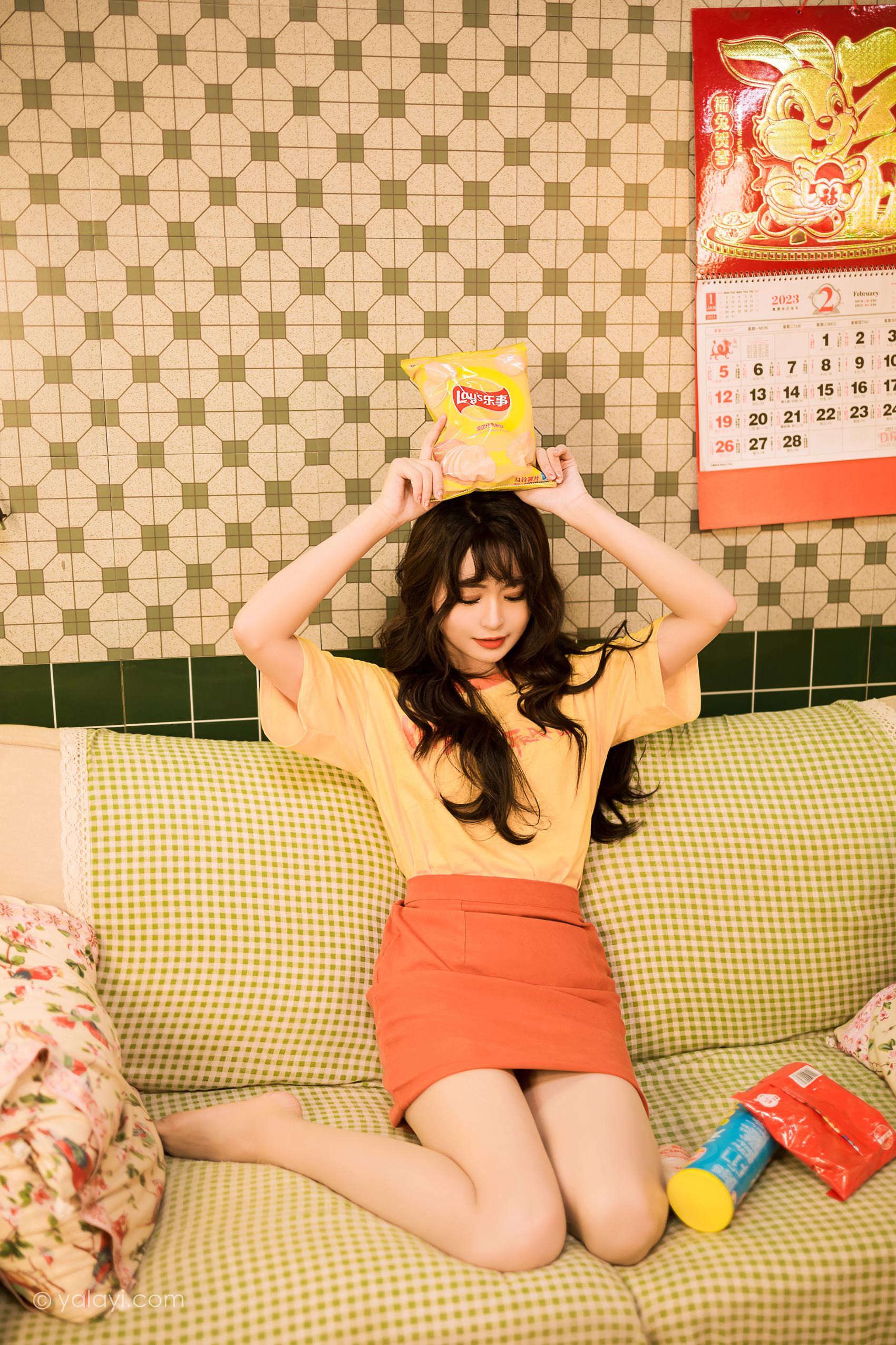 图片[34]-[YALAYI雅拉伊]2023.06.05 NO.1037 曾经的深爱 小亭[44+1P] – 速更版-美库