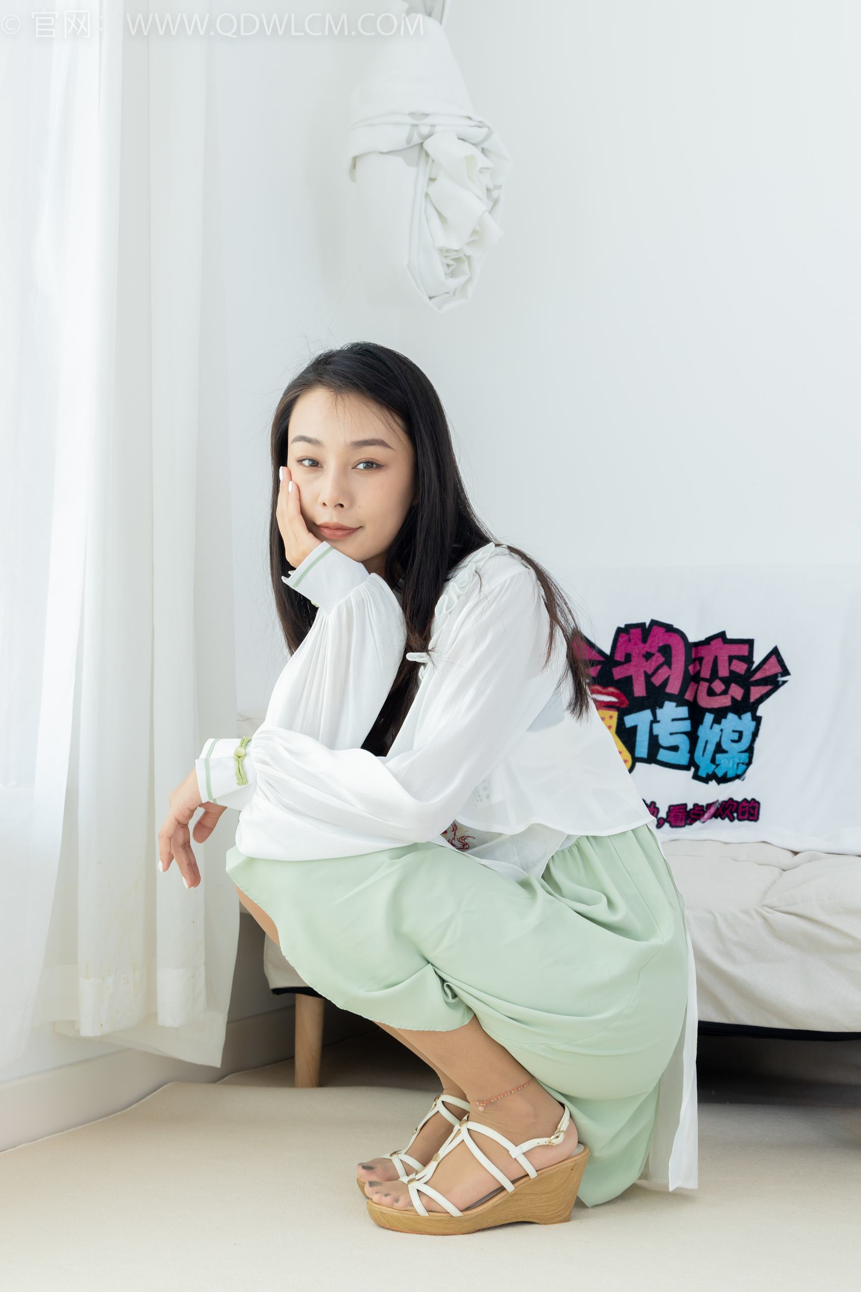 图片[25]-物恋传媒 NO.1720 岚岚-玫瑰夭折[160P] – 速更版-美库