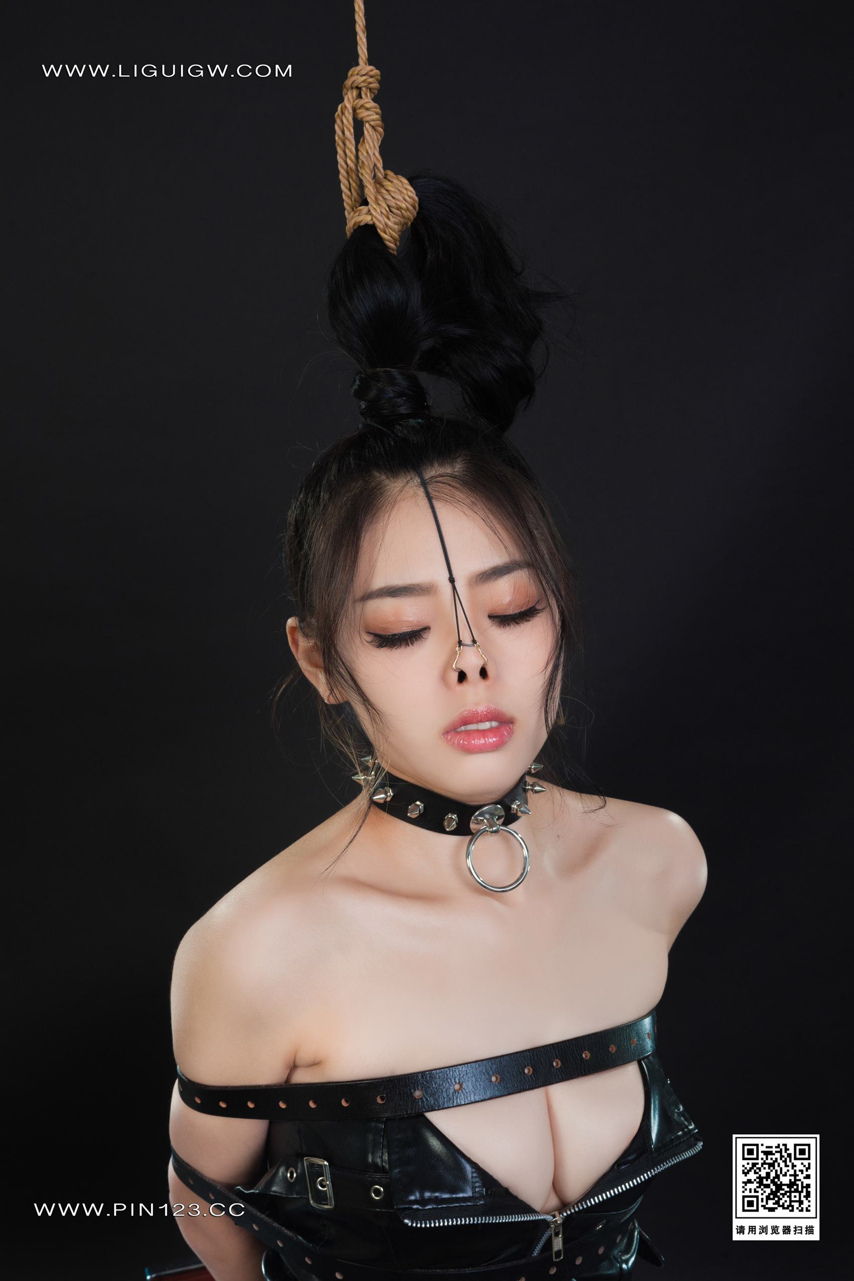 图片[15]-[Ligui丽柜]2023.10.26 欲女皮缚 小智贤[60+1P] – 速更版-美库