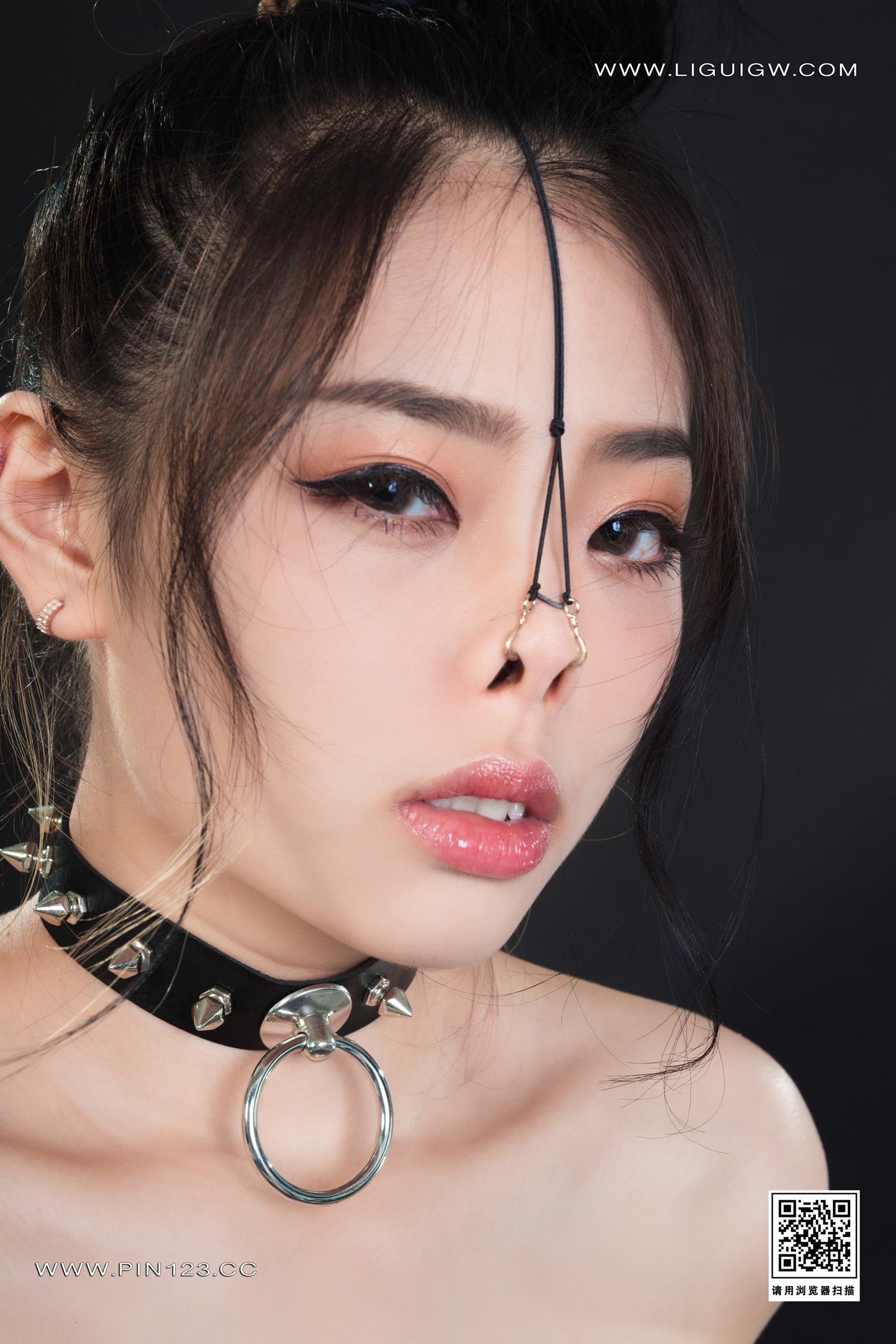 图片[17]-[Ligui丽柜]2023.10.26 欲女皮缚 小智贤[60+1P] – 速更版-美库