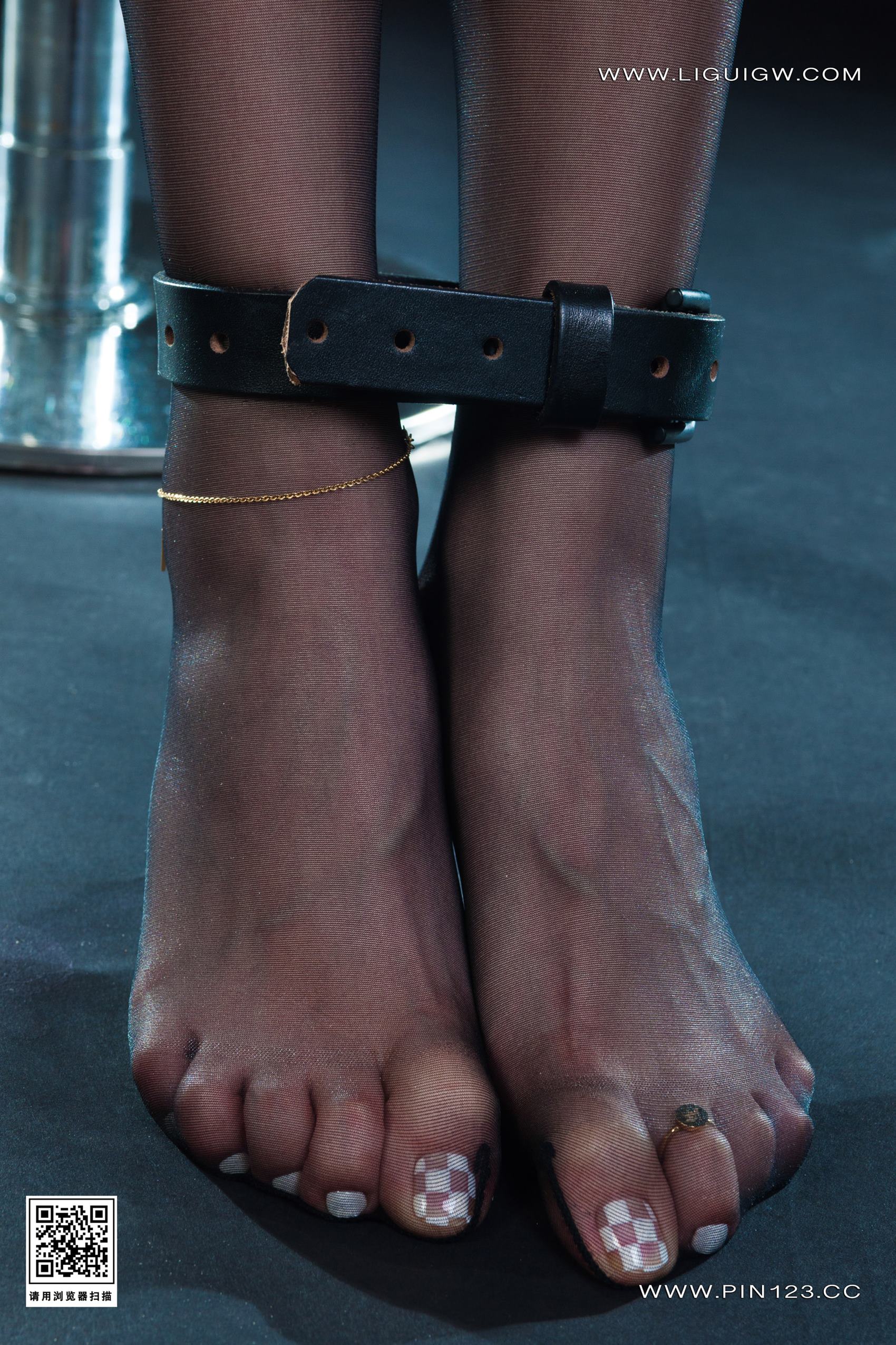 图片[18]-[Ligui丽柜]2023.10.26 欲女皮缚 小智贤[60+1P] – 速更版-美库