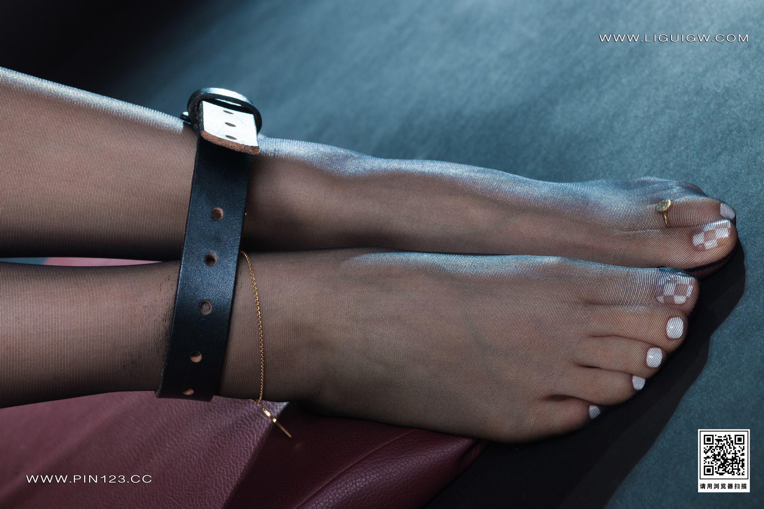 图片[35]-[Ligui丽柜]2023.10.26 欲女皮缚 小智贤[60+1P] – 速更版-美库