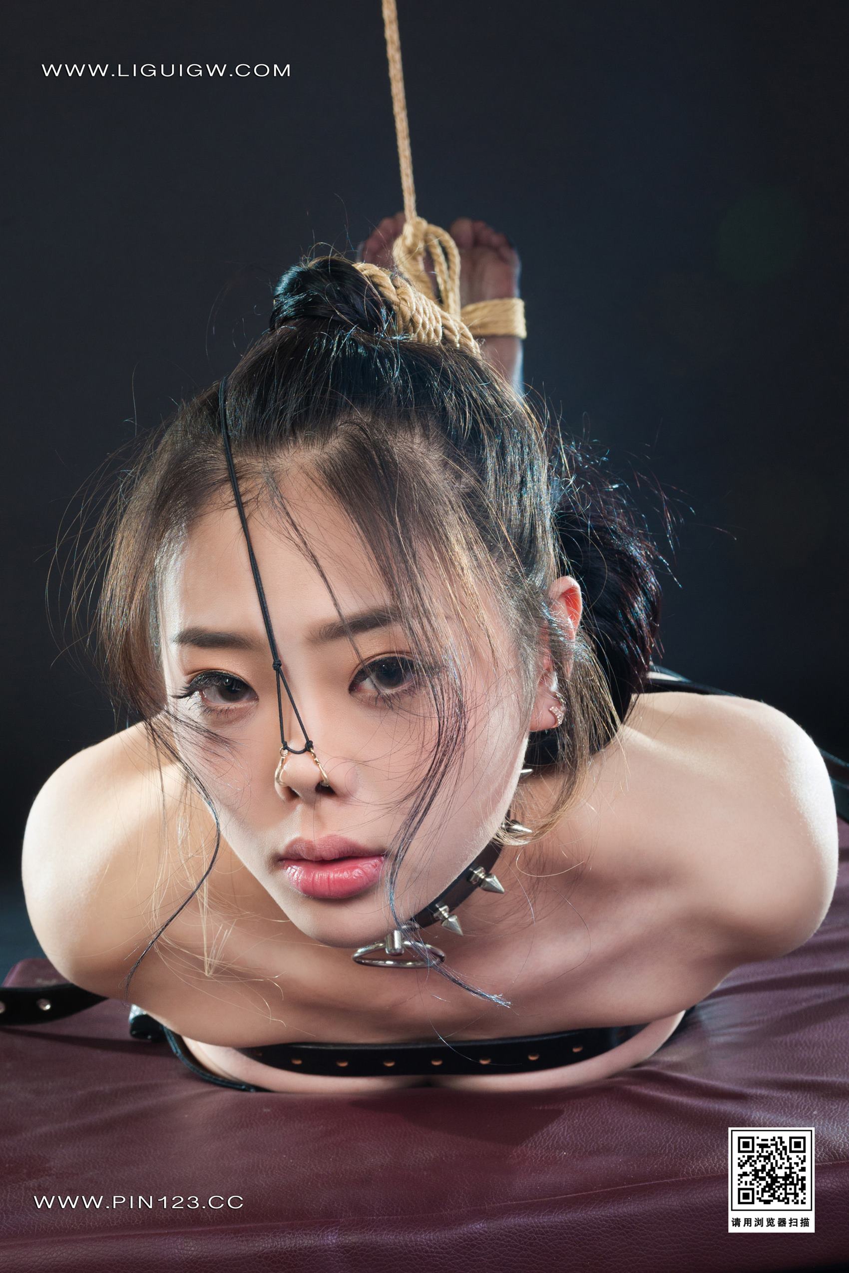 图片[46]-[Ligui丽柜]2023.10.26 欲女皮缚 小智贤[60+1P] – 速更版-美库