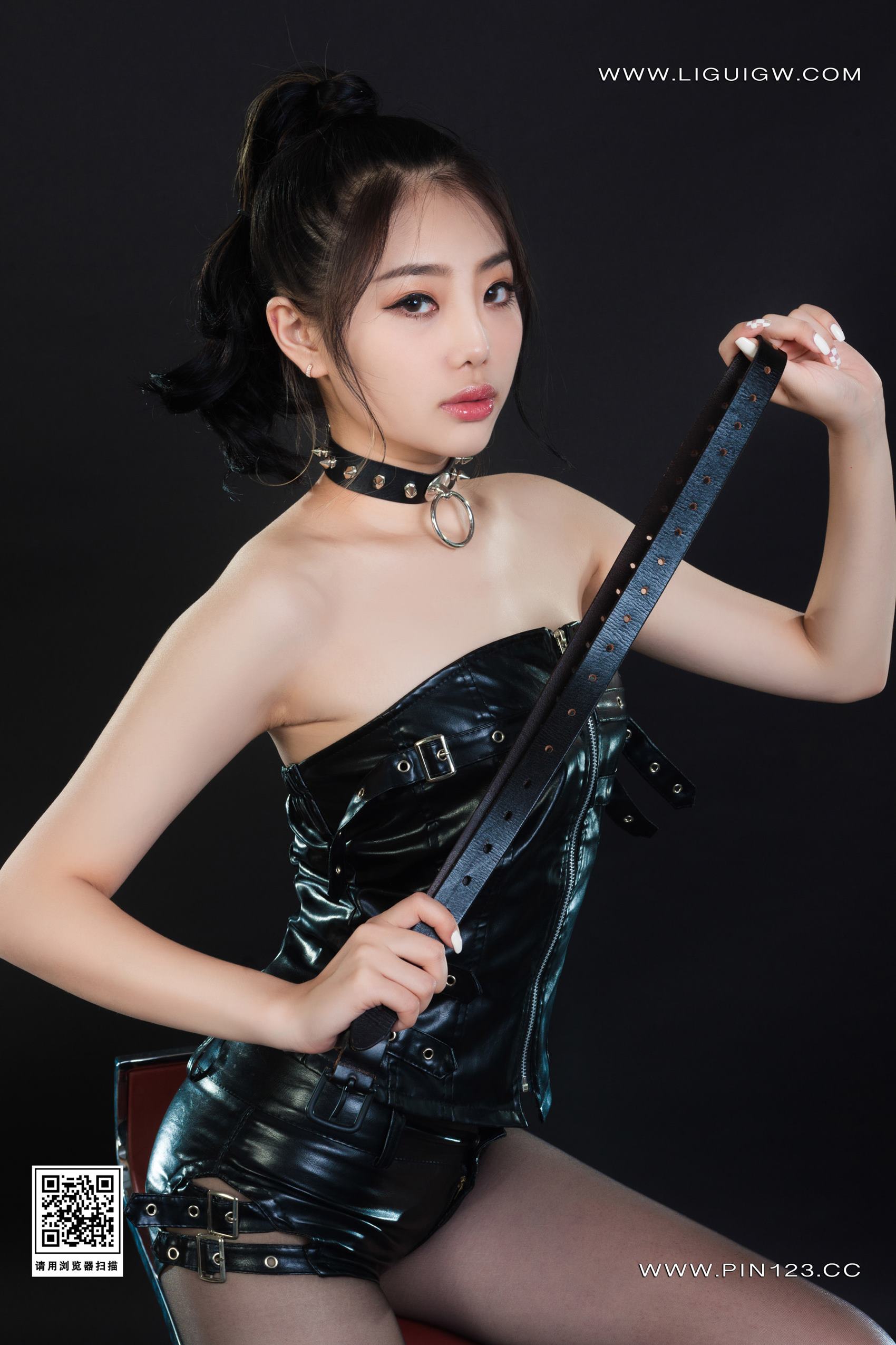 图片[58]-[Ligui丽柜]2023.10.26 欲女皮缚 小智贤[60+1P] – 速更版-美库