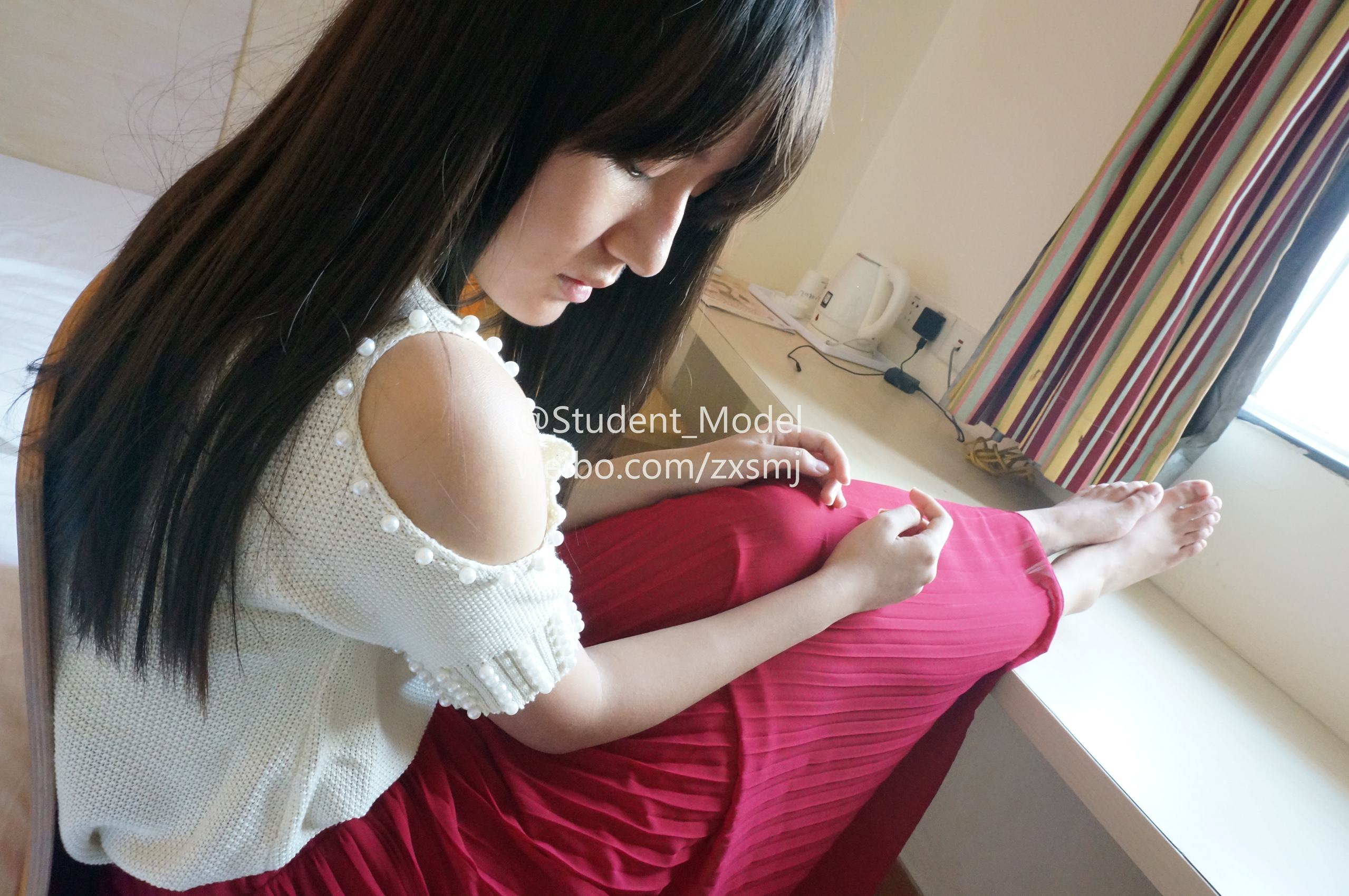 图片[12]-students学生美腿每足 027 思思 [45P] – 速更版-美库