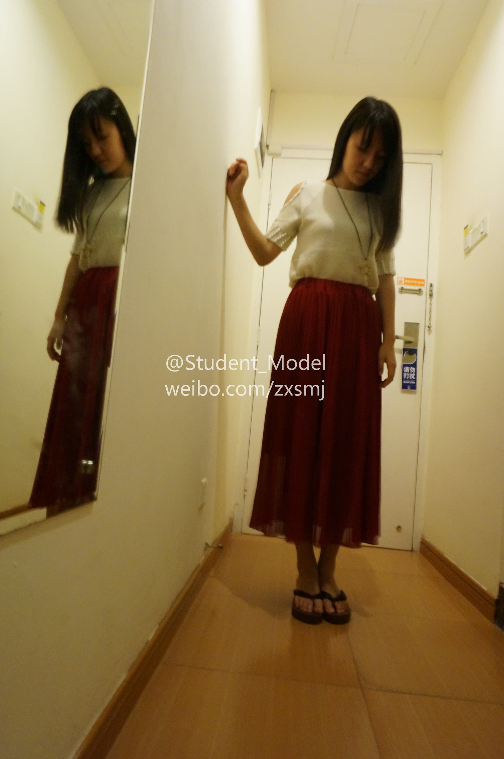 图片[39]-students学生美腿每足 027 思思 [45P] – 速更版-美库