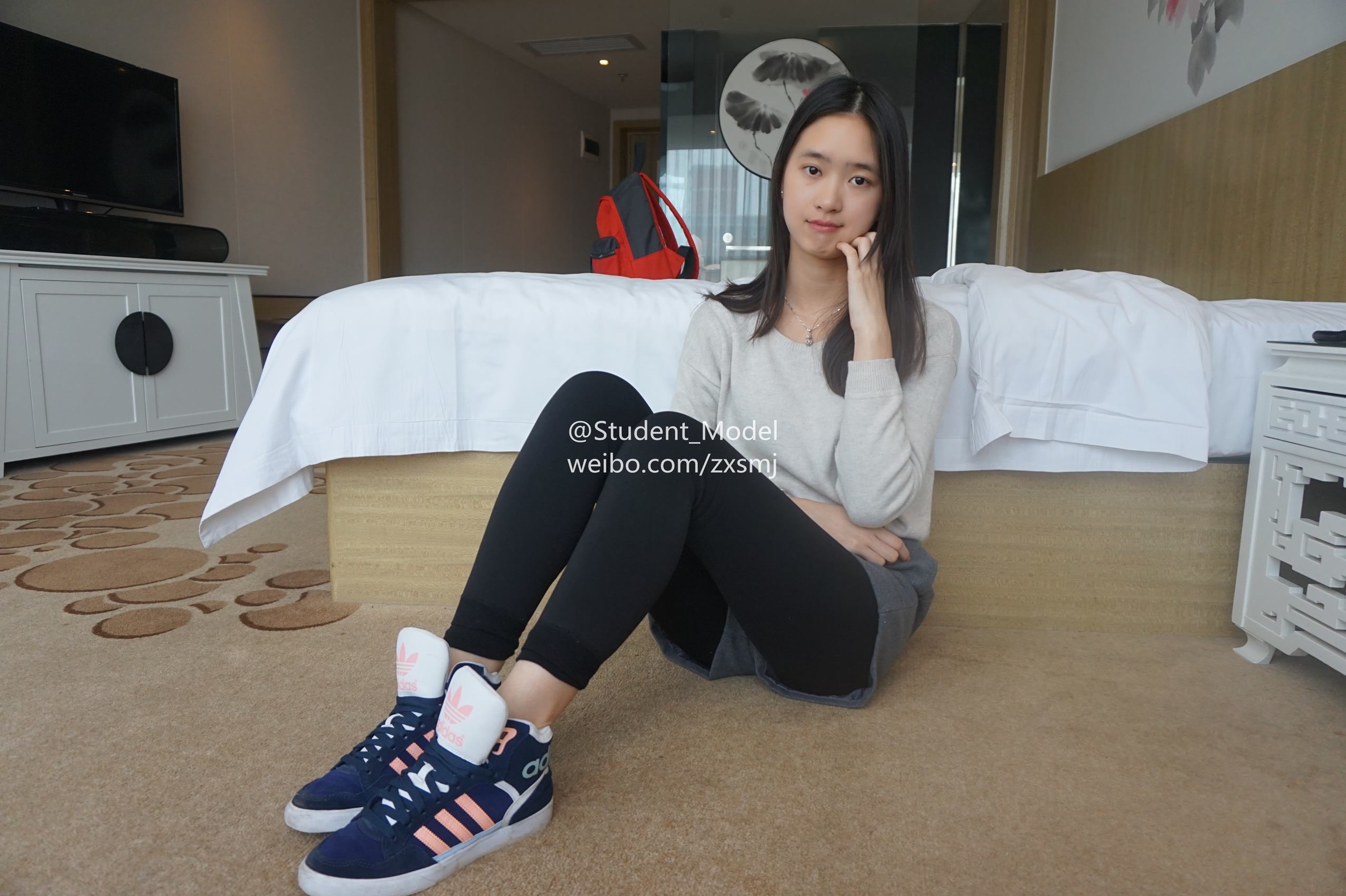 图片[22]-students学生美腿每足 028 太阳 [108P] – 速更版-美库