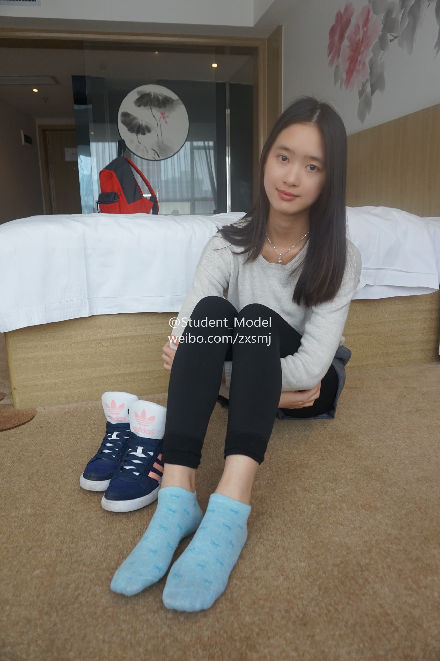 图片[23]-students学生美腿每足 028 太阳 [108P] – 速更版-美库