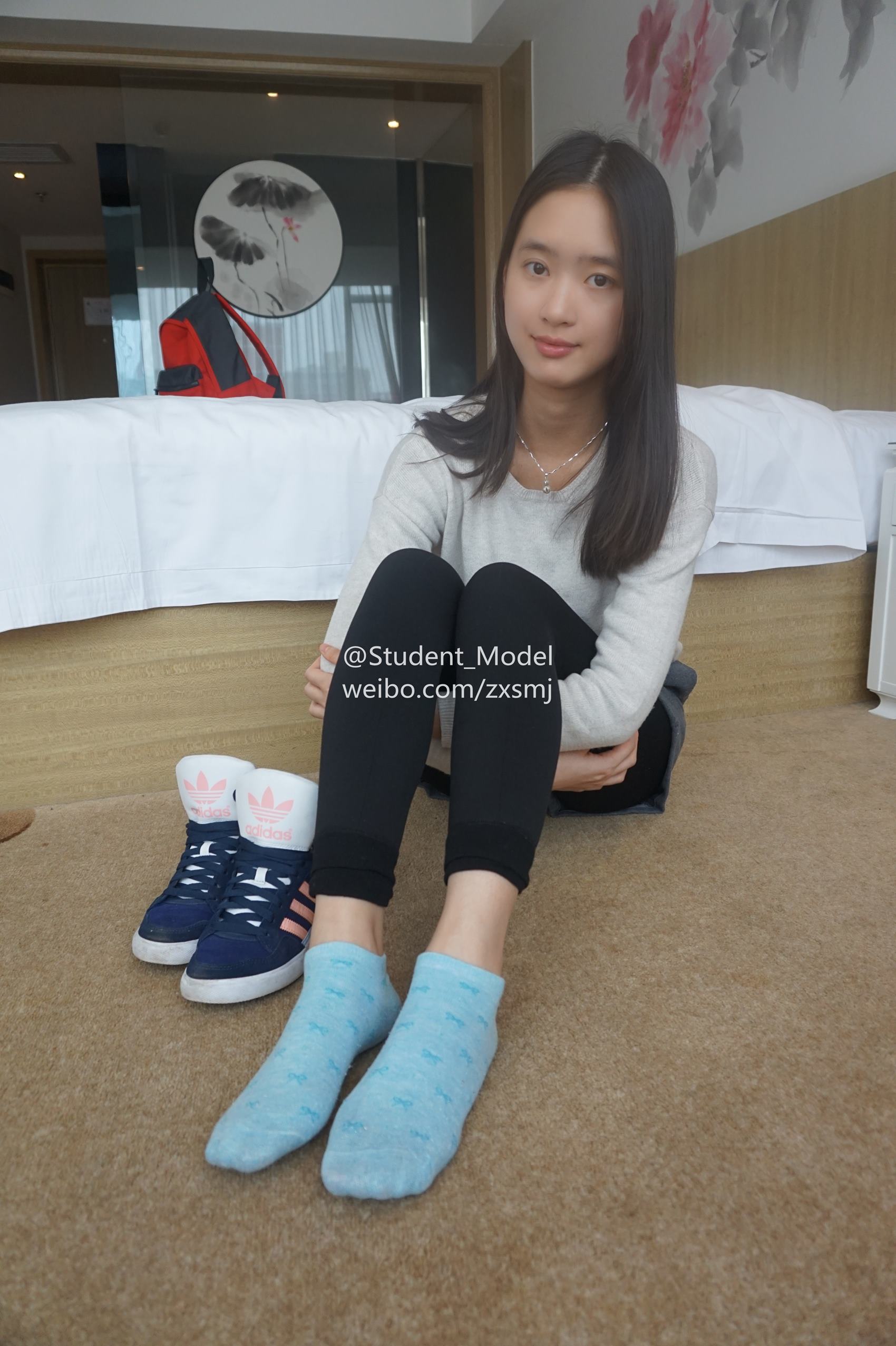 图片[24]-students学生美腿每足 028 太阳 [108P] – 速更版-美库