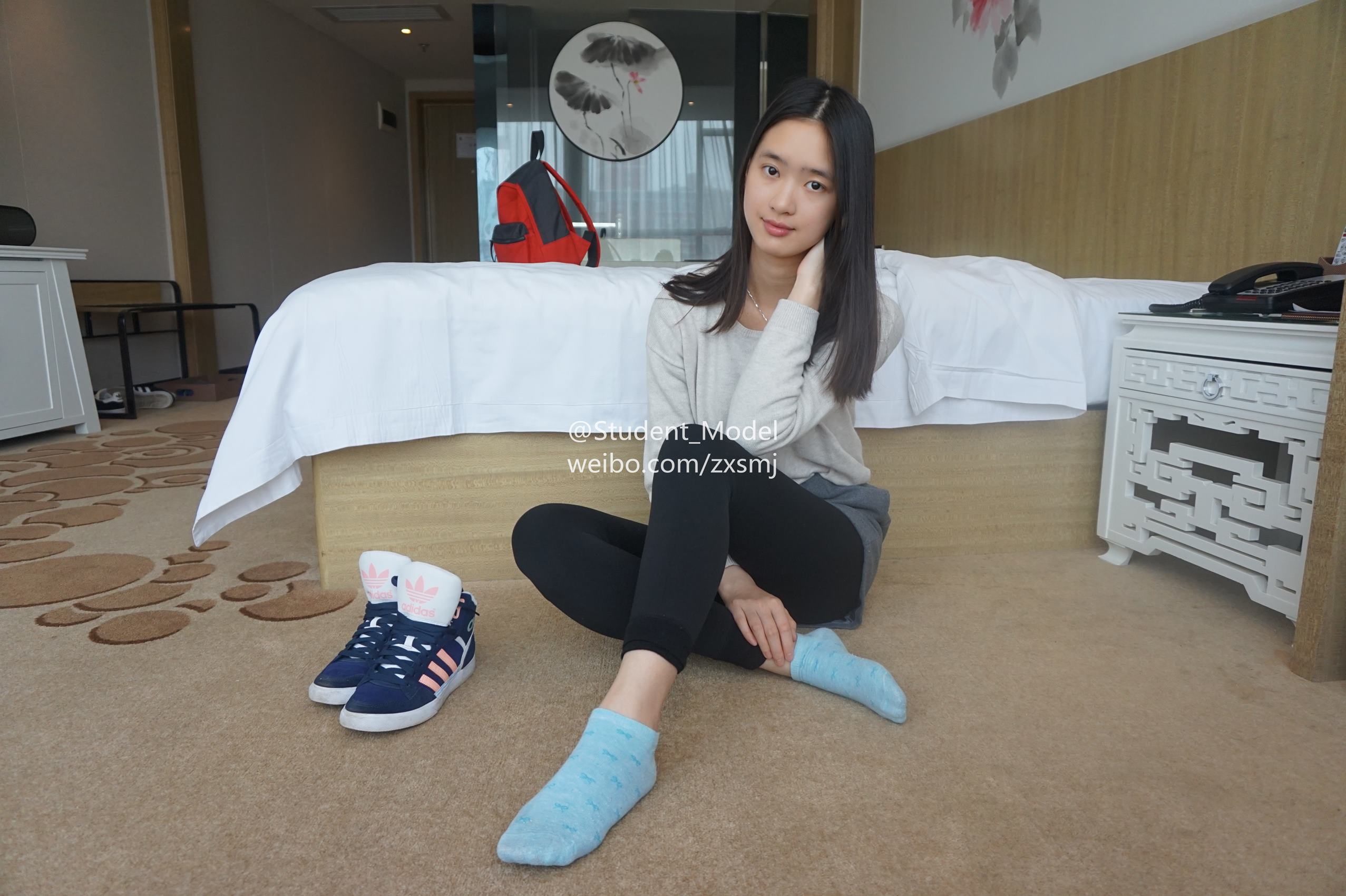 图片[26]-students学生美腿每足 028 太阳 [108P] – 速更版-美库