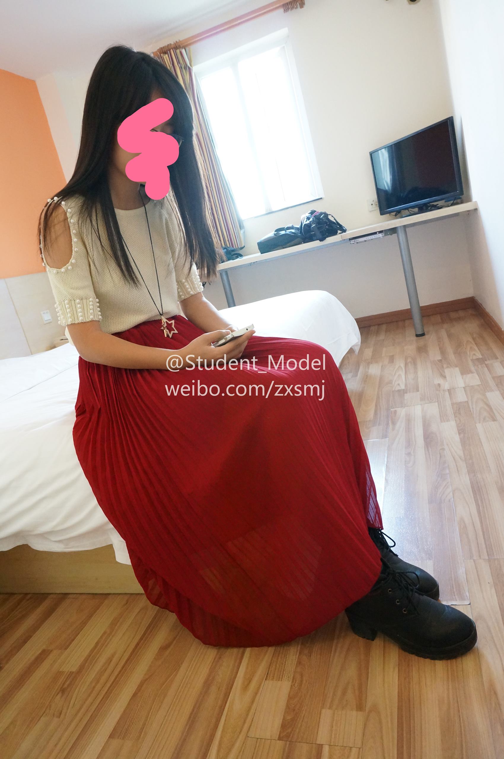 图片[45]-students学生美腿每足 027 思思 [45P] – 速更版-美库