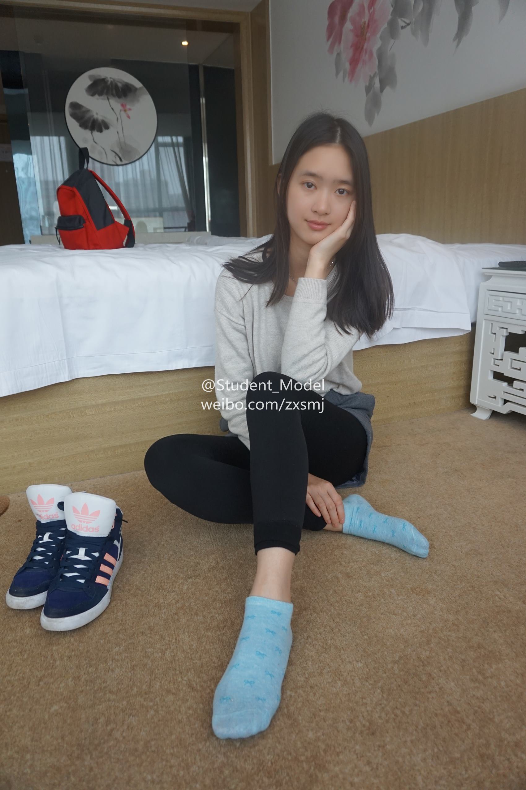 图片[27]-students学生美腿每足 028 太阳 [108P] – 速更版-美库