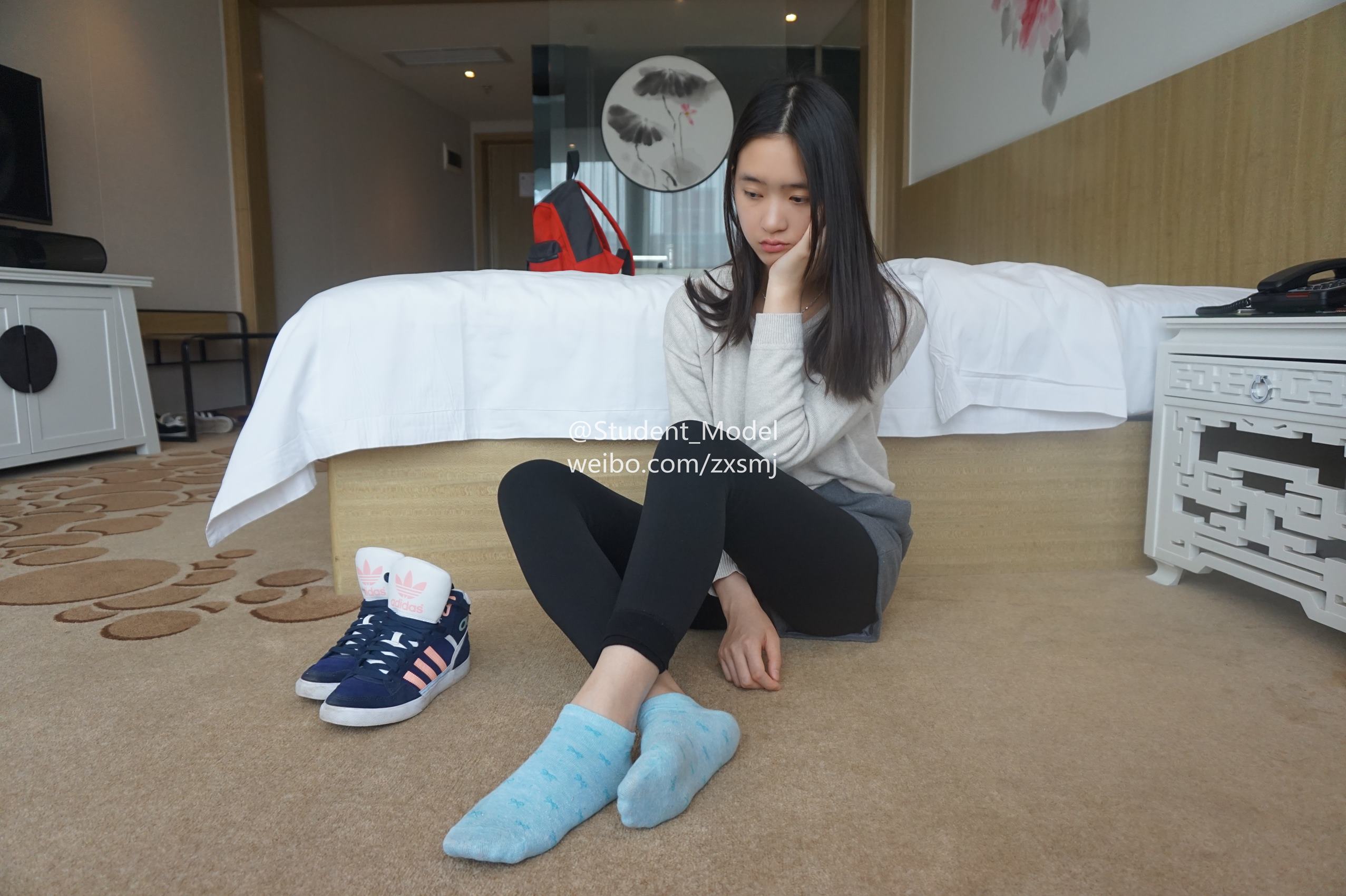 图片[30]-students学生美腿每足 028 太阳 [108P] – 速更版-美库