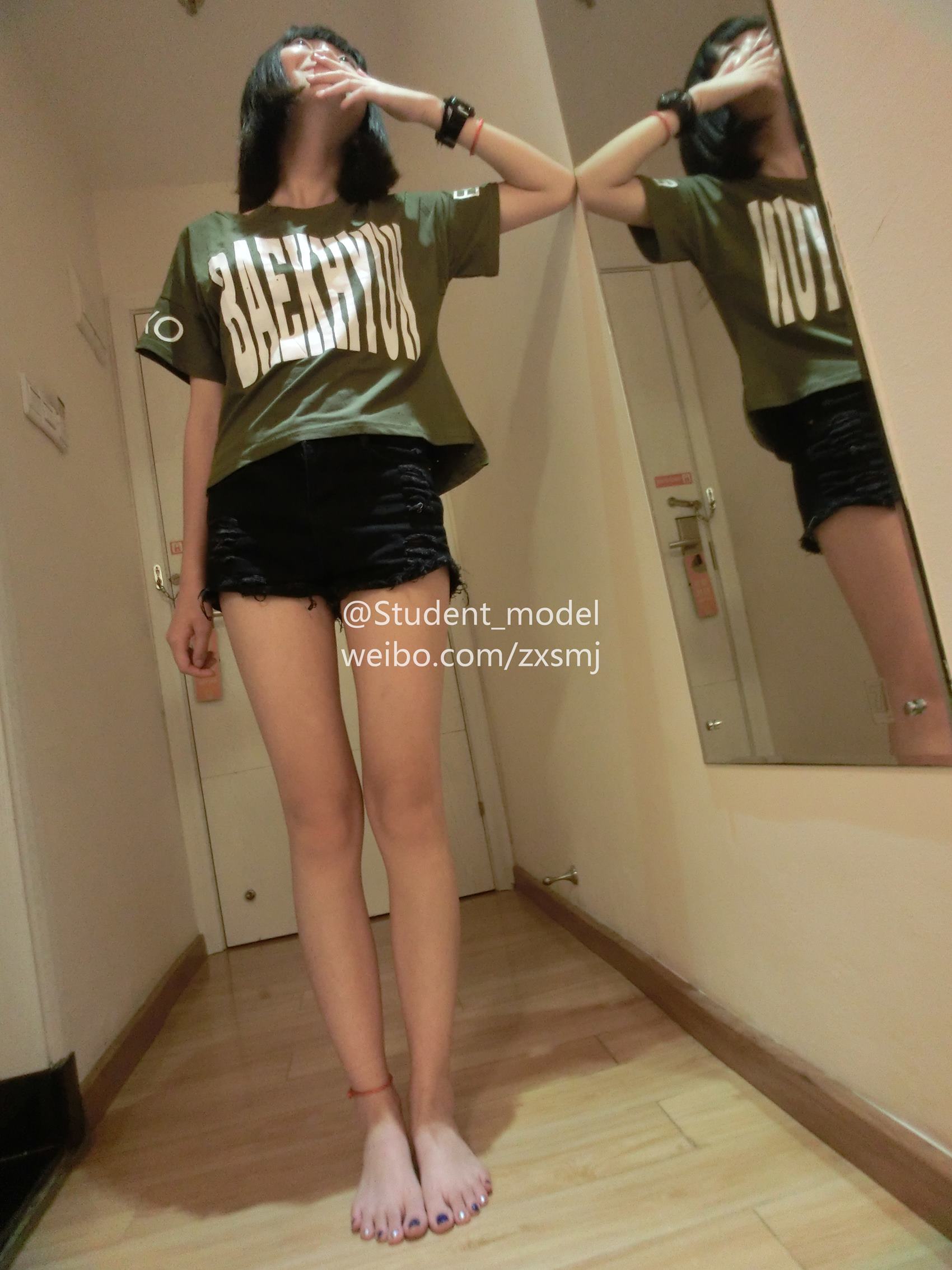 图片[19]-students学生美腿每足 030 彤彤 [64P] – 速更版-美库