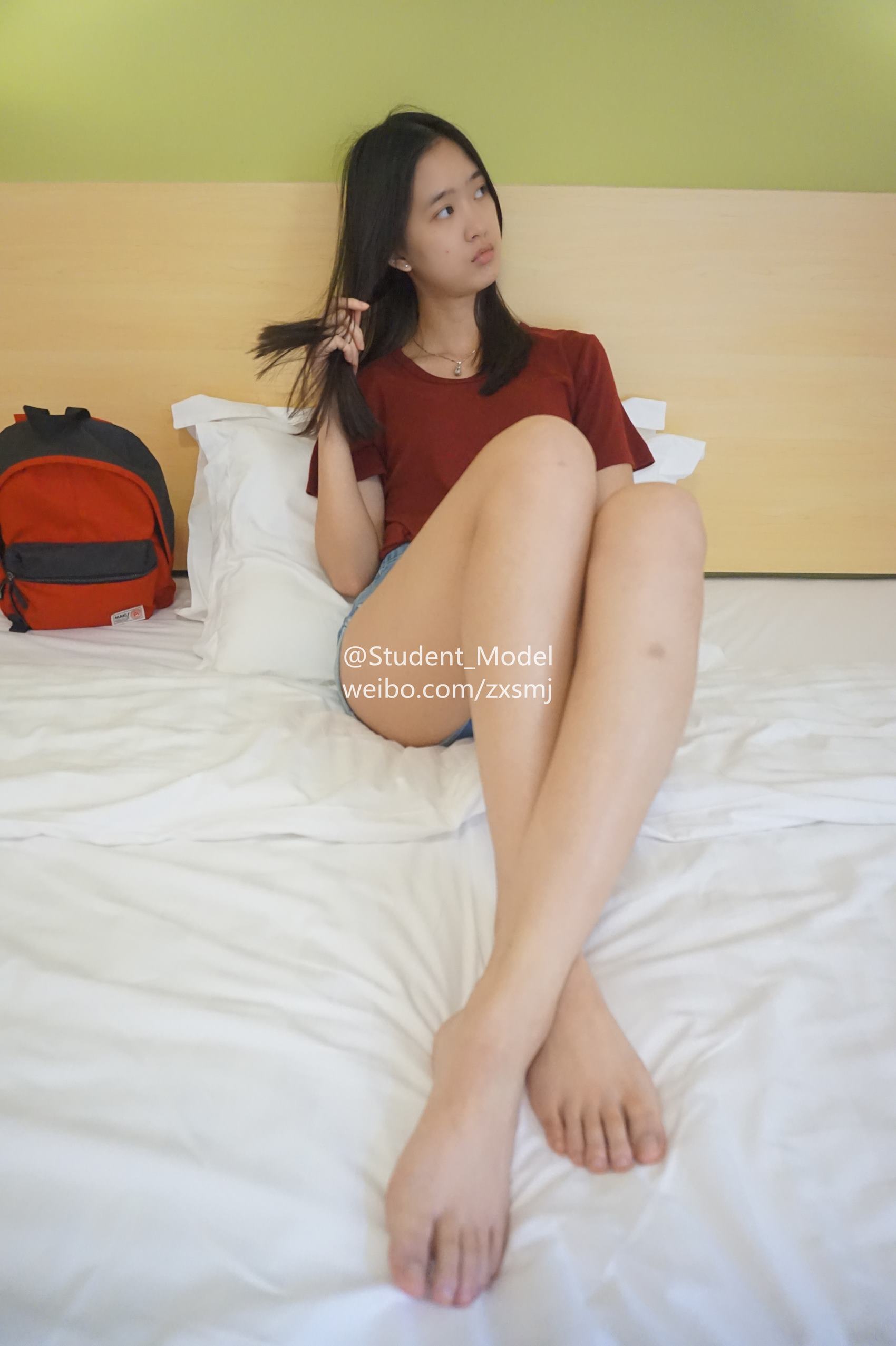 图片[67]-students学生美腿每足 028 太阳 [108P] – 速更版-美库
