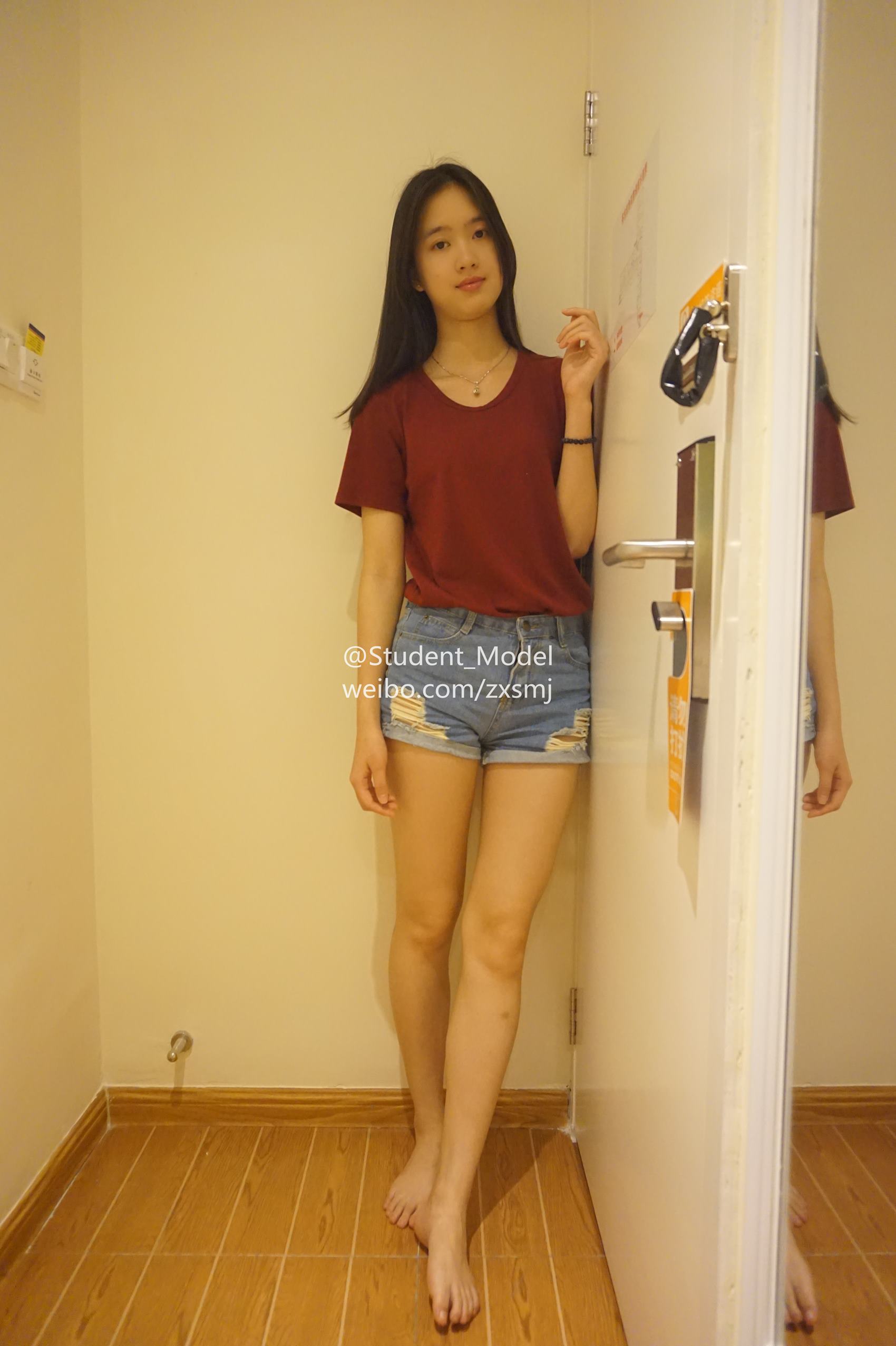 图片[86]-students学生美腿每足 028 太阳 [108P] – 速更版-美库