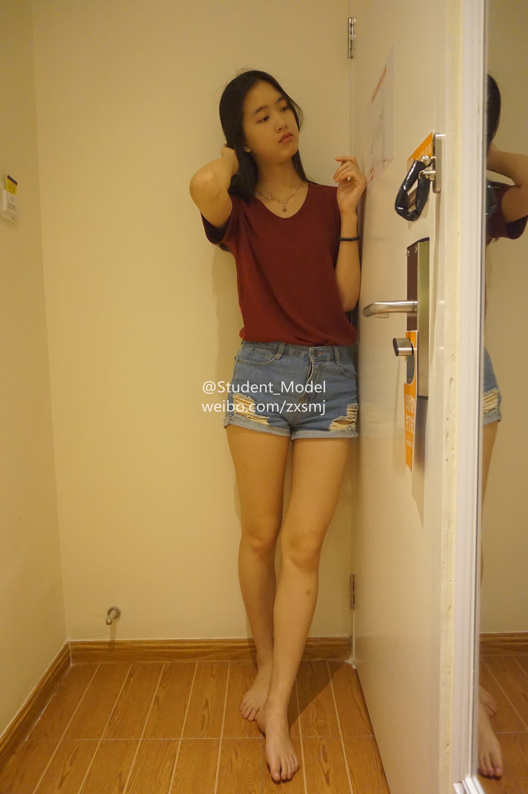 图片[87]-students学生美腿每足 028 太阳 [108P] – 速更版-美库