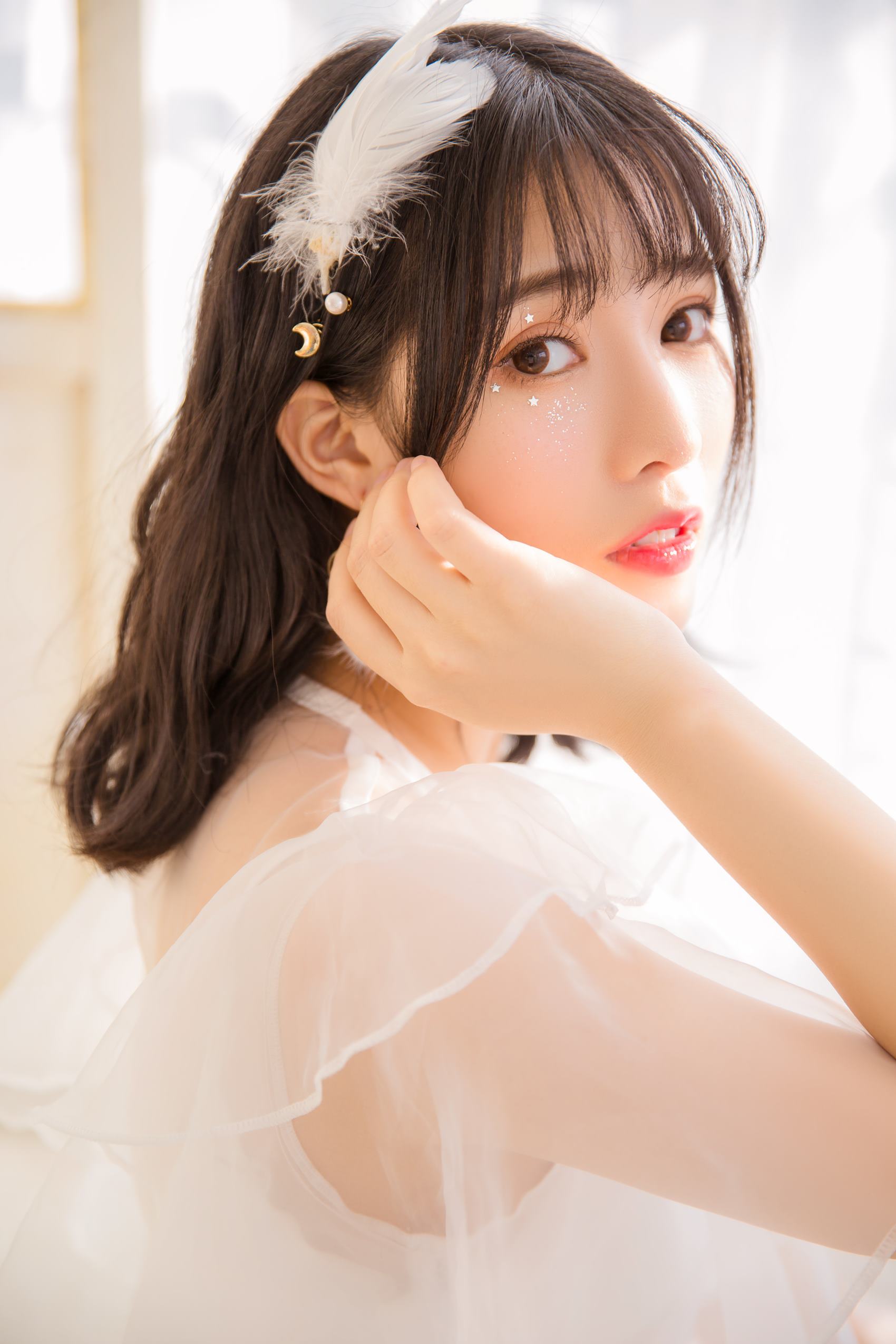 图片[11]-[YALAYI雅拉伊]2023.06.09 NO.1038 单纯而美好[32+1P] – 速更版-美库