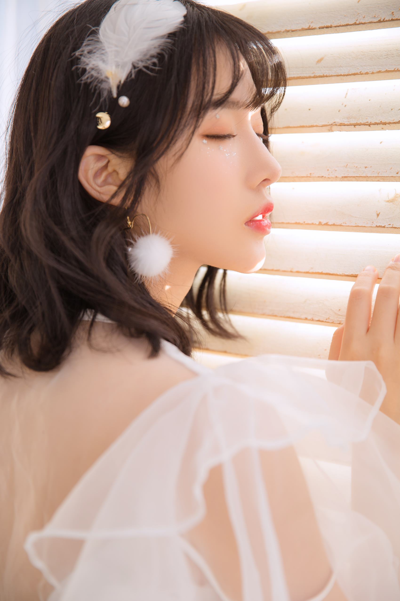 图片[13]-[YALAYI雅拉伊]2023.06.09 NO.1038 单纯而美好[32+1P] – 速更版-美库