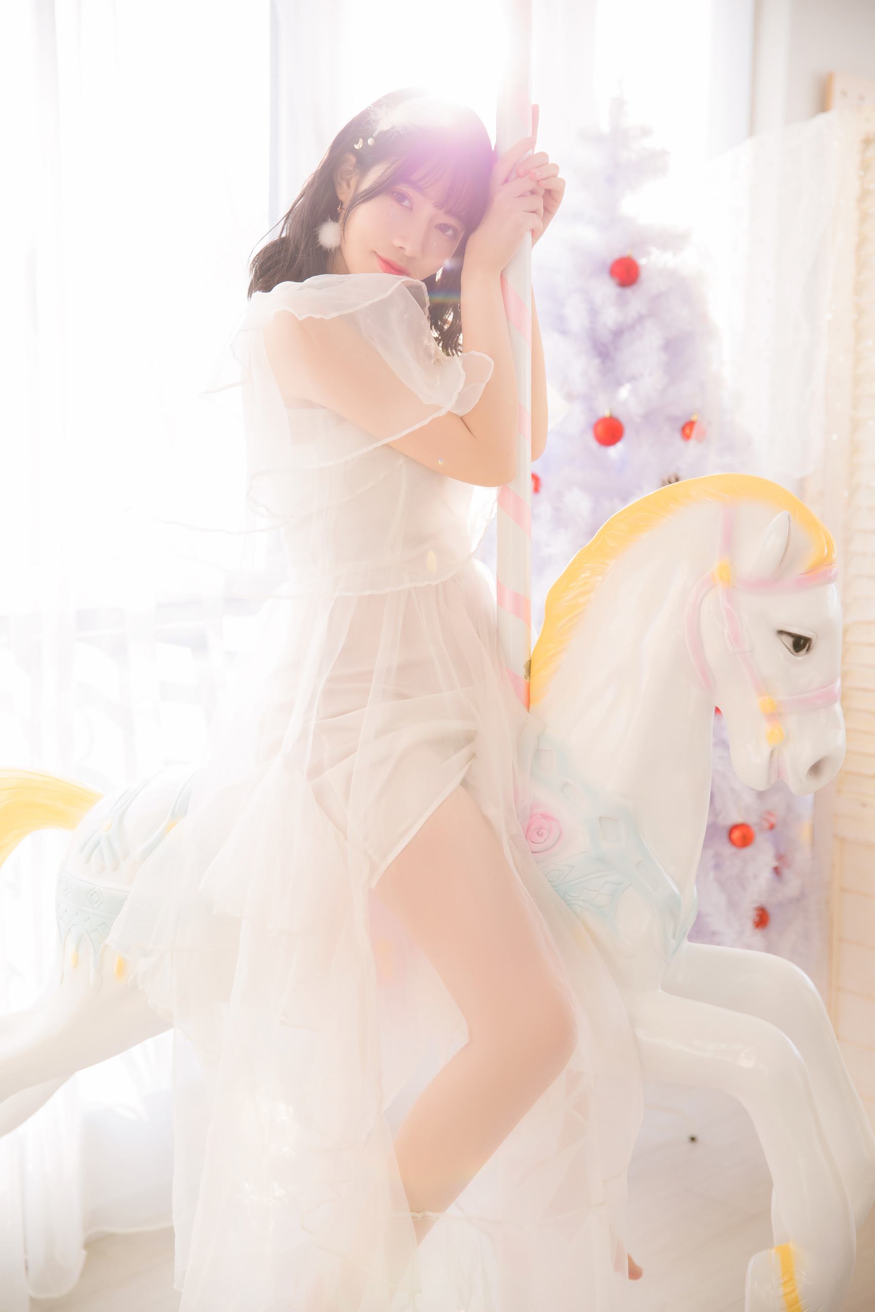 图片[16]-[YALAYI雅拉伊]2023.06.09 NO.1038 单纯而美好[32+1P] – 速更版-美库