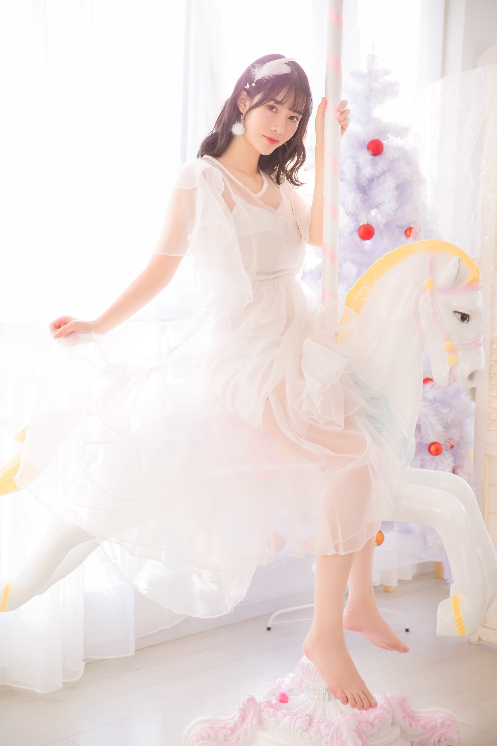 图片[17]-[YALAYI雅拉伊]2023.06.09 NO.1038 单纯而美好[32+1P] – 速更版-美库