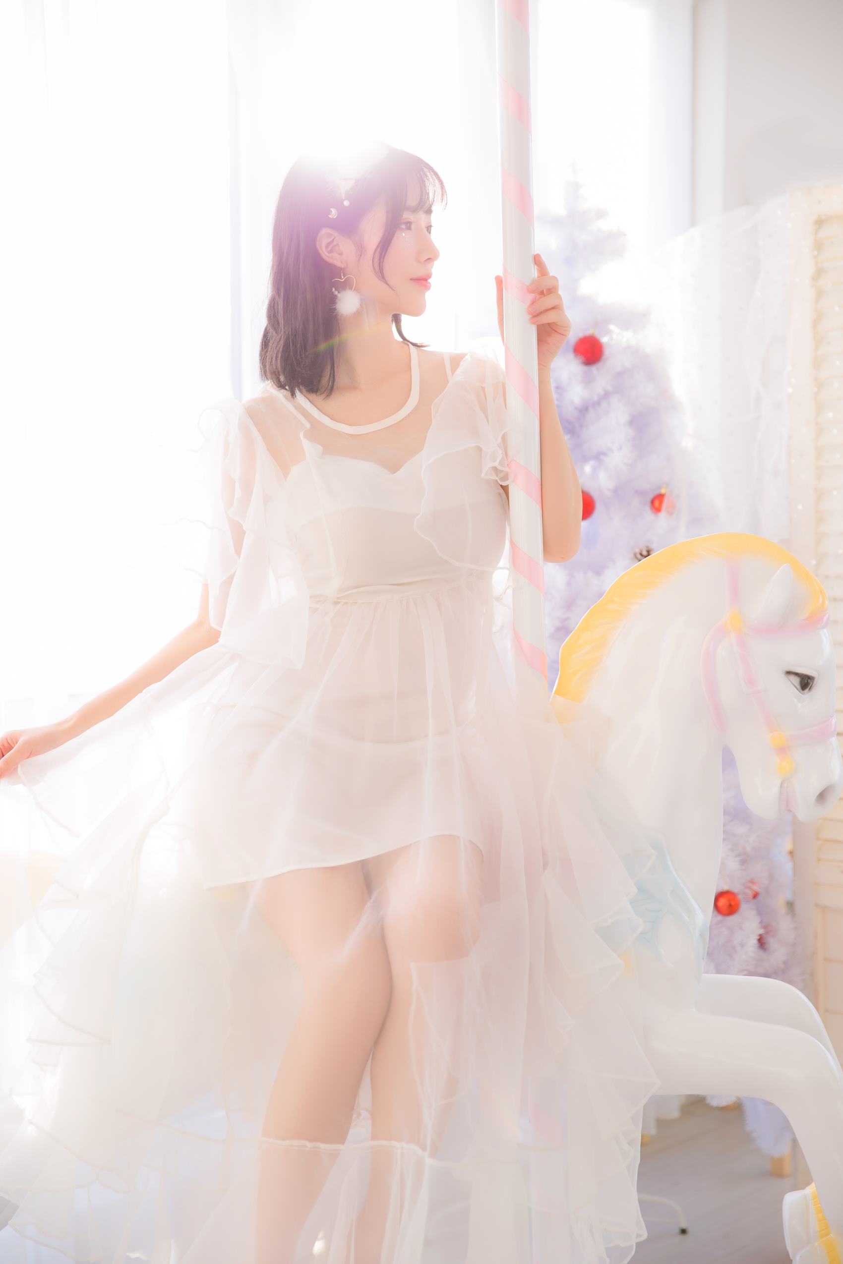 图片[18]-[YALAYI雅拉伊]2023.06.09 NO.1038 单纯而美好[32+1P] – 速更版-美库