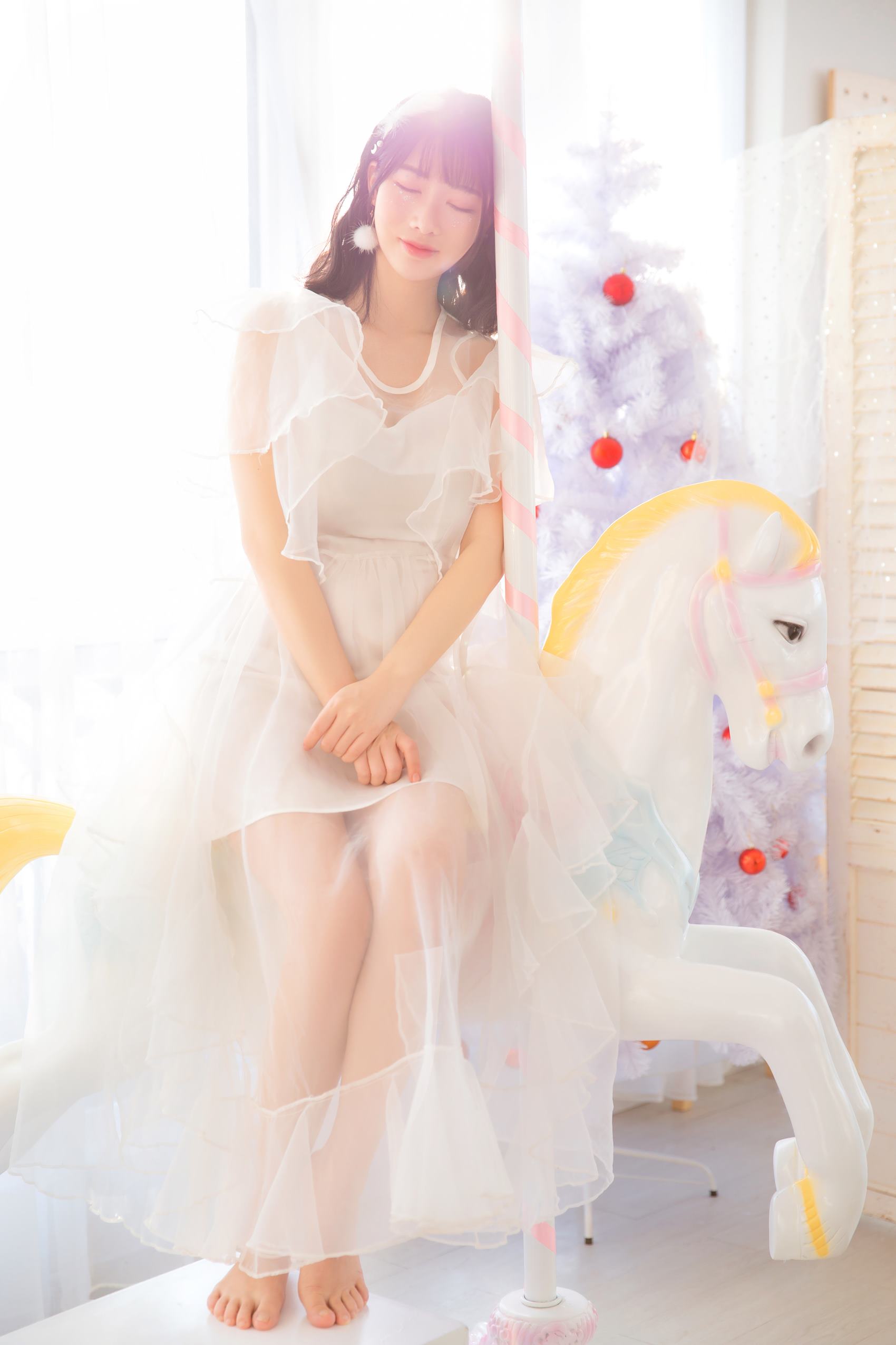 图片[19]-[YALAYI雅拉伊]2023.06.09 NO.1038 单纯而美好[32+1P] – 速更版-美库