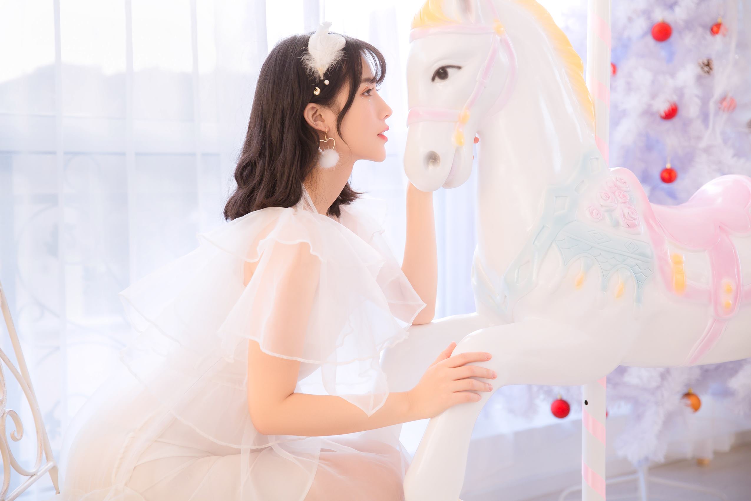 图片[20]-[YALAYI雅拉伊]2023.06.09 NO.1038 单纯而美好[32+1P] – 速更版-美库