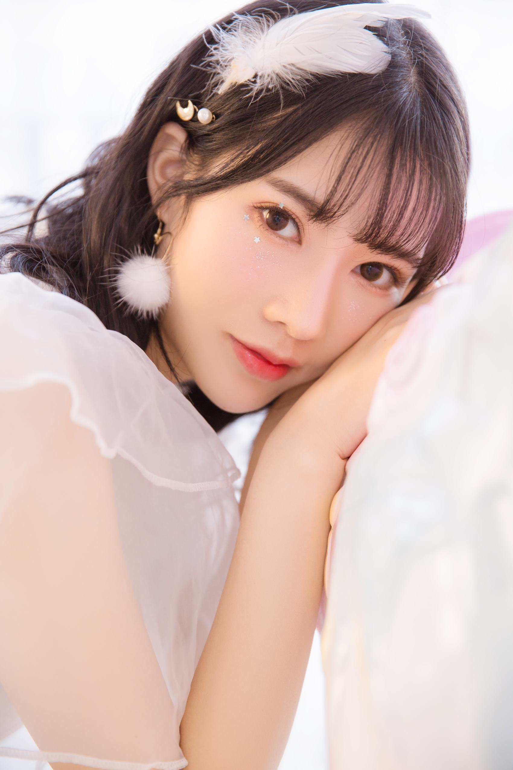 图片[22]-[YALAYI雅拉伊]2023.06.09 NO.1038 单纯而美好[32+1P] – 速更版-美库