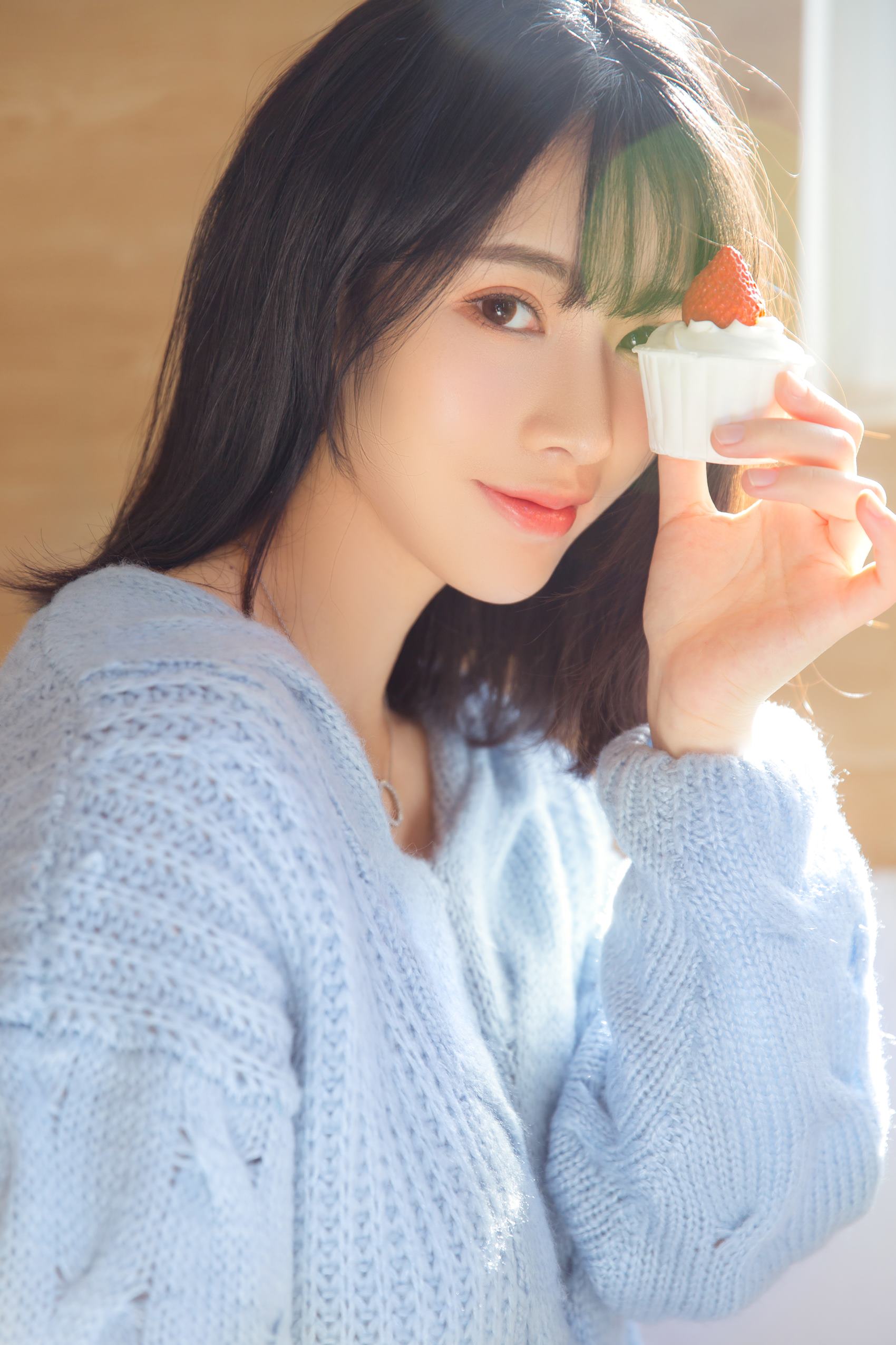 图片[34]-[YALAYI雅拉伊]2023.06.09 NO.1038 单纯而美好[32+1P] – 速更版-美库