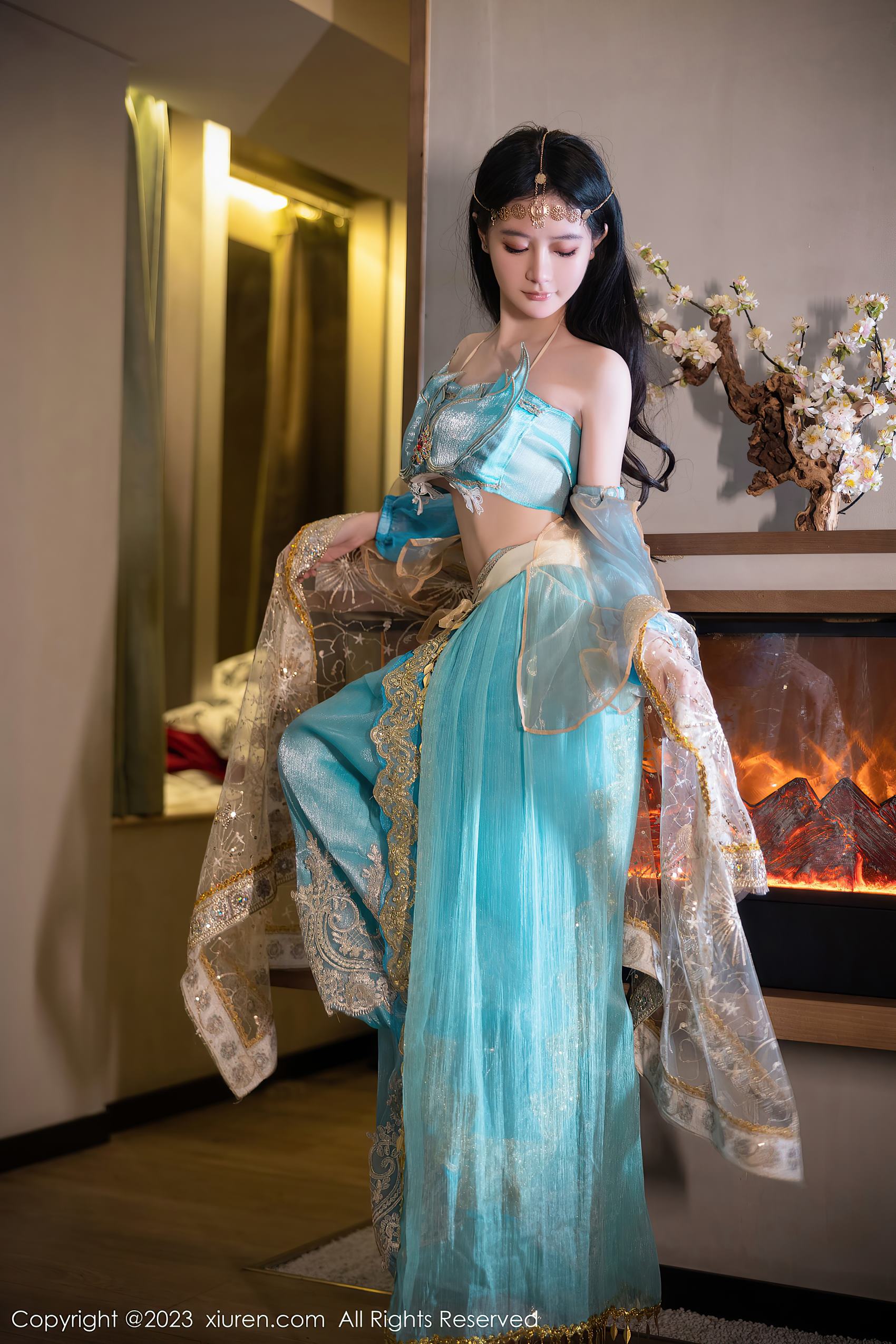 图片[45]-[Xiuren秀人网]2023.10.07 NO.7469 幼幼[45+1P] – 速更版-美库