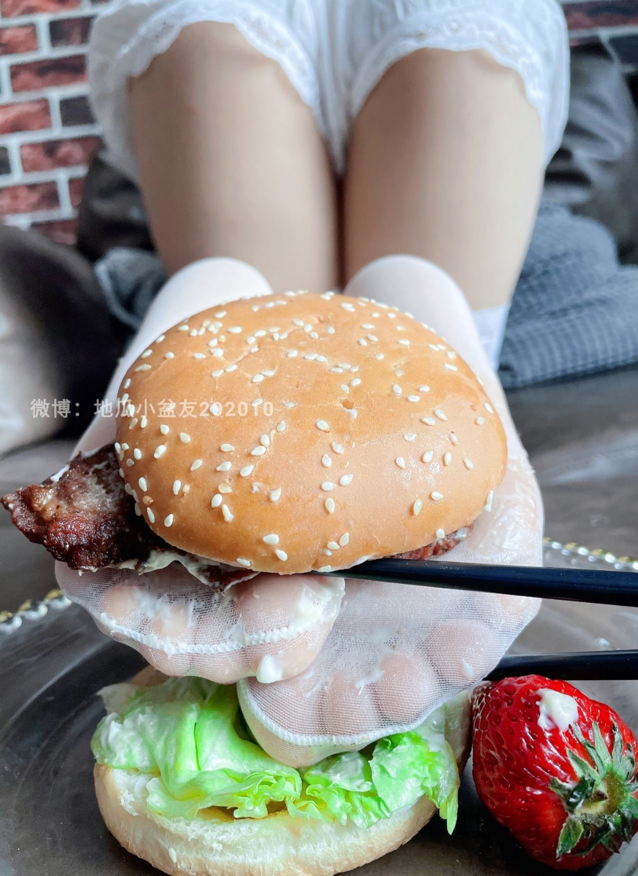 图片[22]-地瓜小盆友 – 双足汉堡包[83P] – 速更版-美库