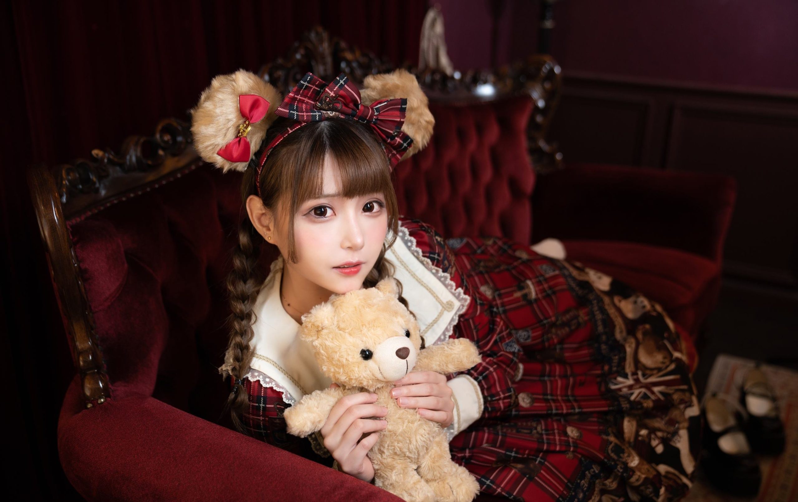 图片[10]-凛子酱 – Lolita 泰迪熊[10P] – 速更版-美库