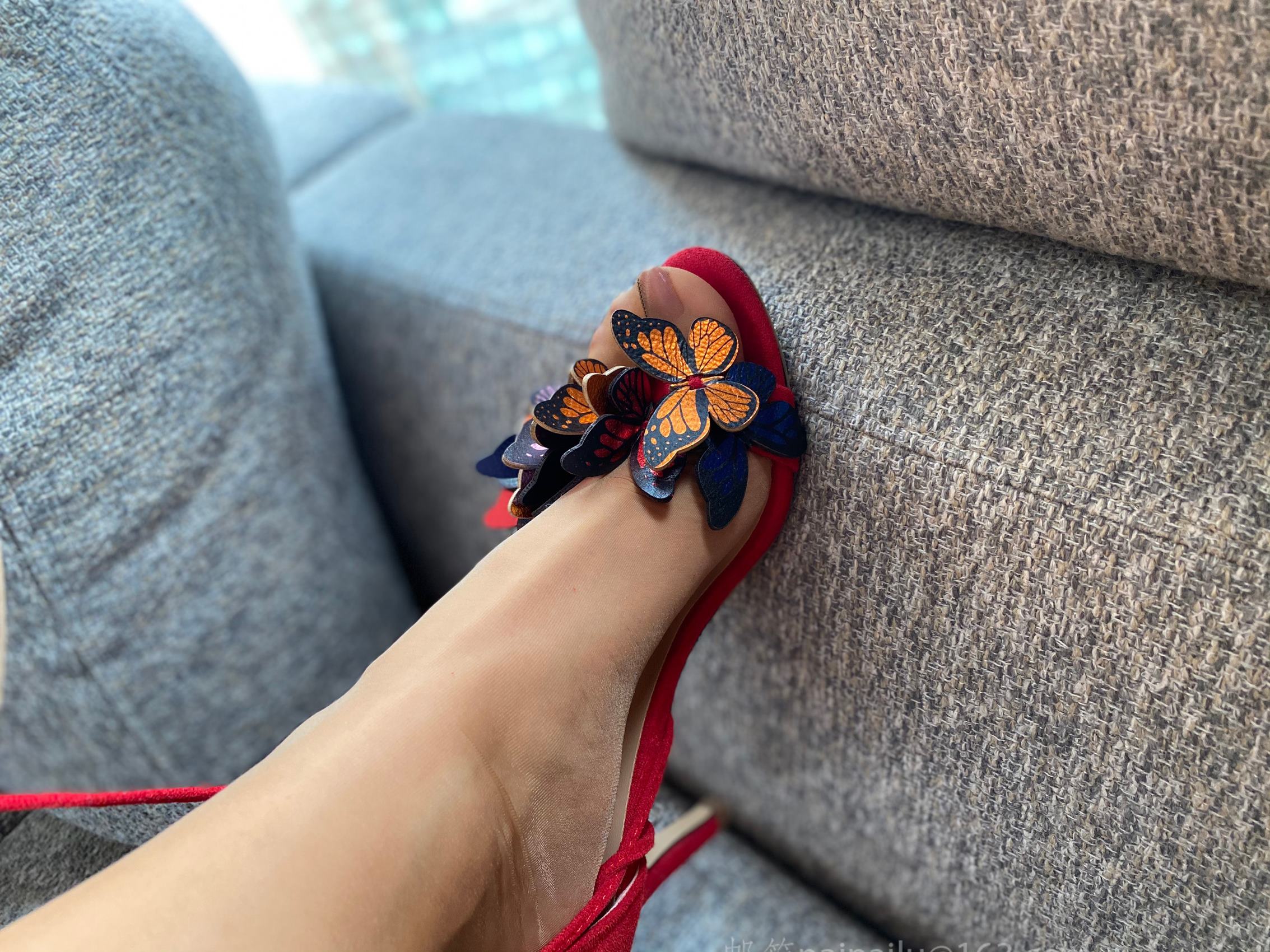 图片[40]-安乔乔儿(Nia乔乔) 包臀裙肉丝[75P] – 速更版-美库