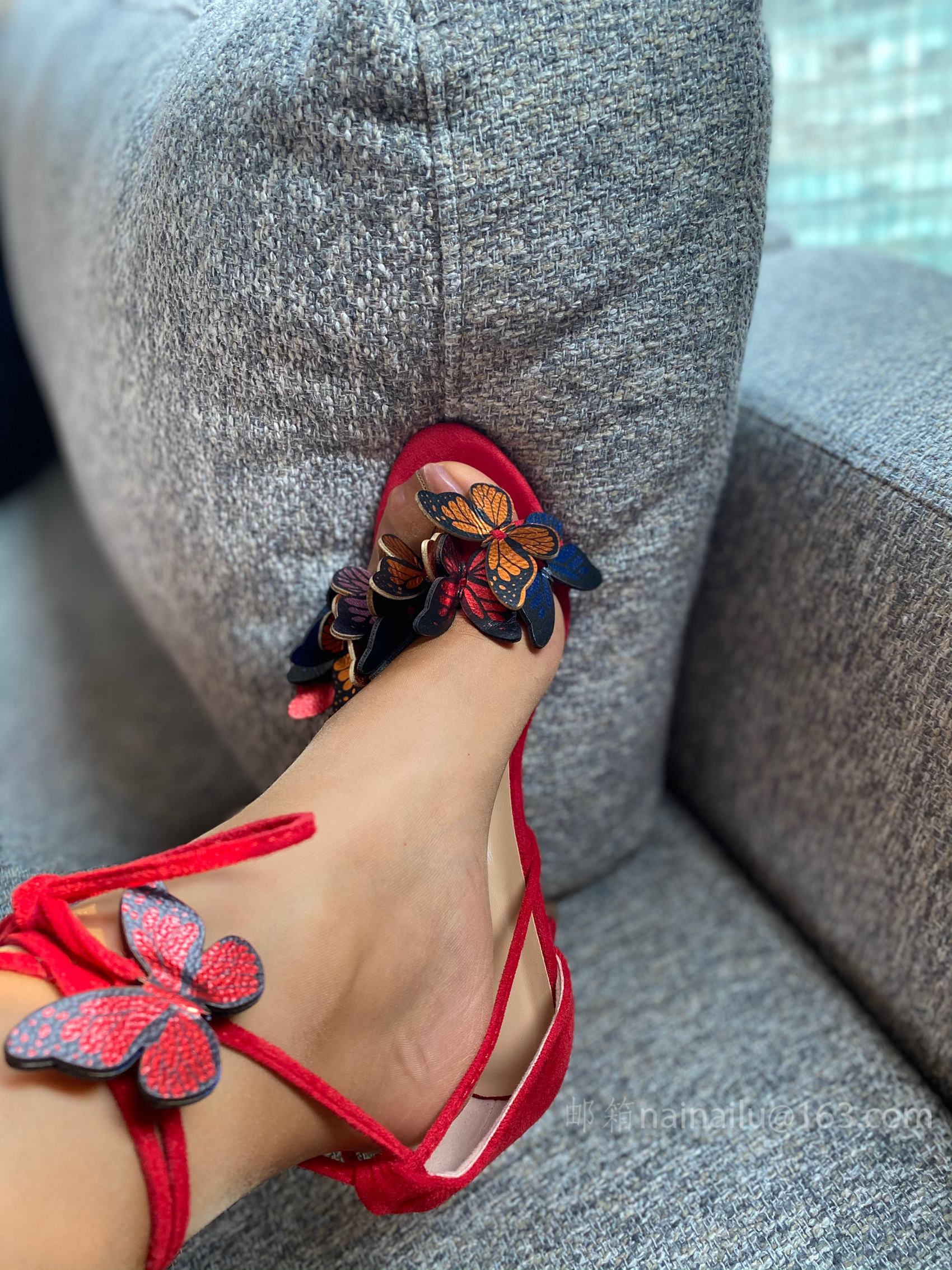 图片[42]-安乔乔儿(Nia乔乔) 包臀裙肉丝[75P] – 速更版-美库