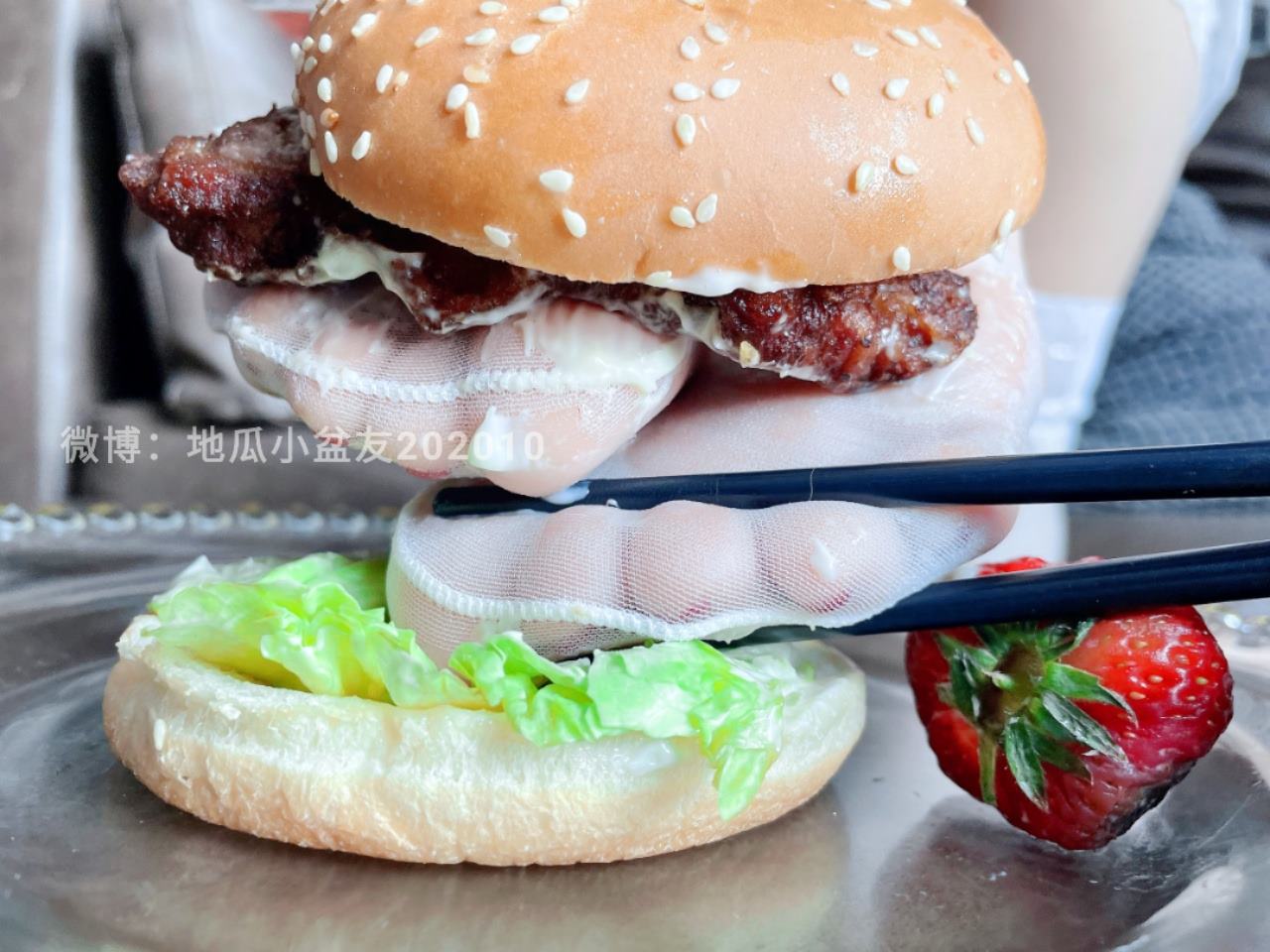 图片[34]-地瓜小盆友 – 双足汉堡包[83P] – 速更版-美库