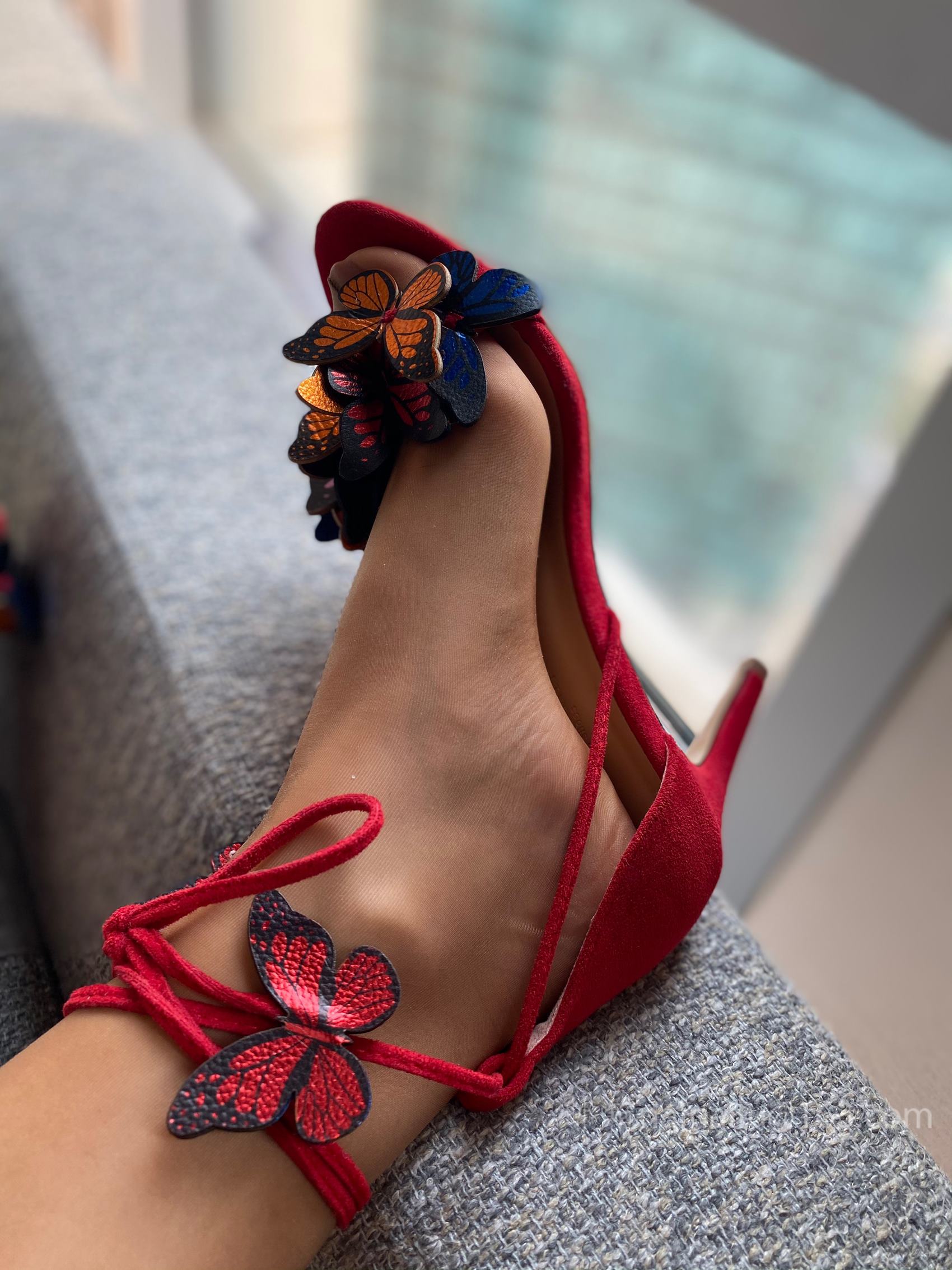 图片[46]-安乔乔儿(Nia乔乔) 包臀裙肉丝[75P] – 速更版-美库