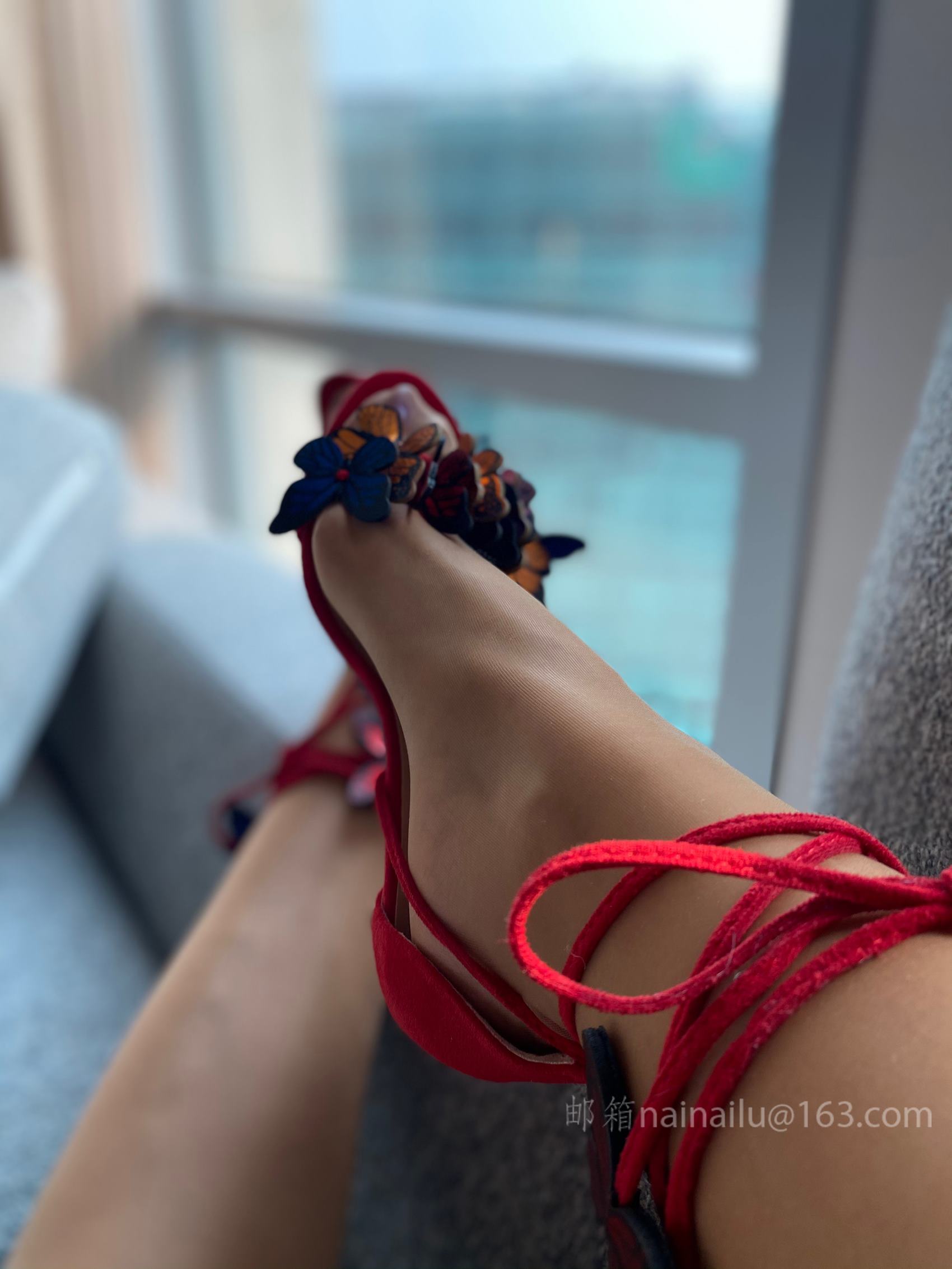 图片[48]-安乔乔儿(Nia乔乔) 包臀裙肉丝[75P] – 速更版-美库